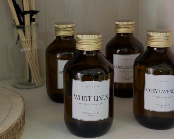 Difusores-en-mikado The Hygge Candles