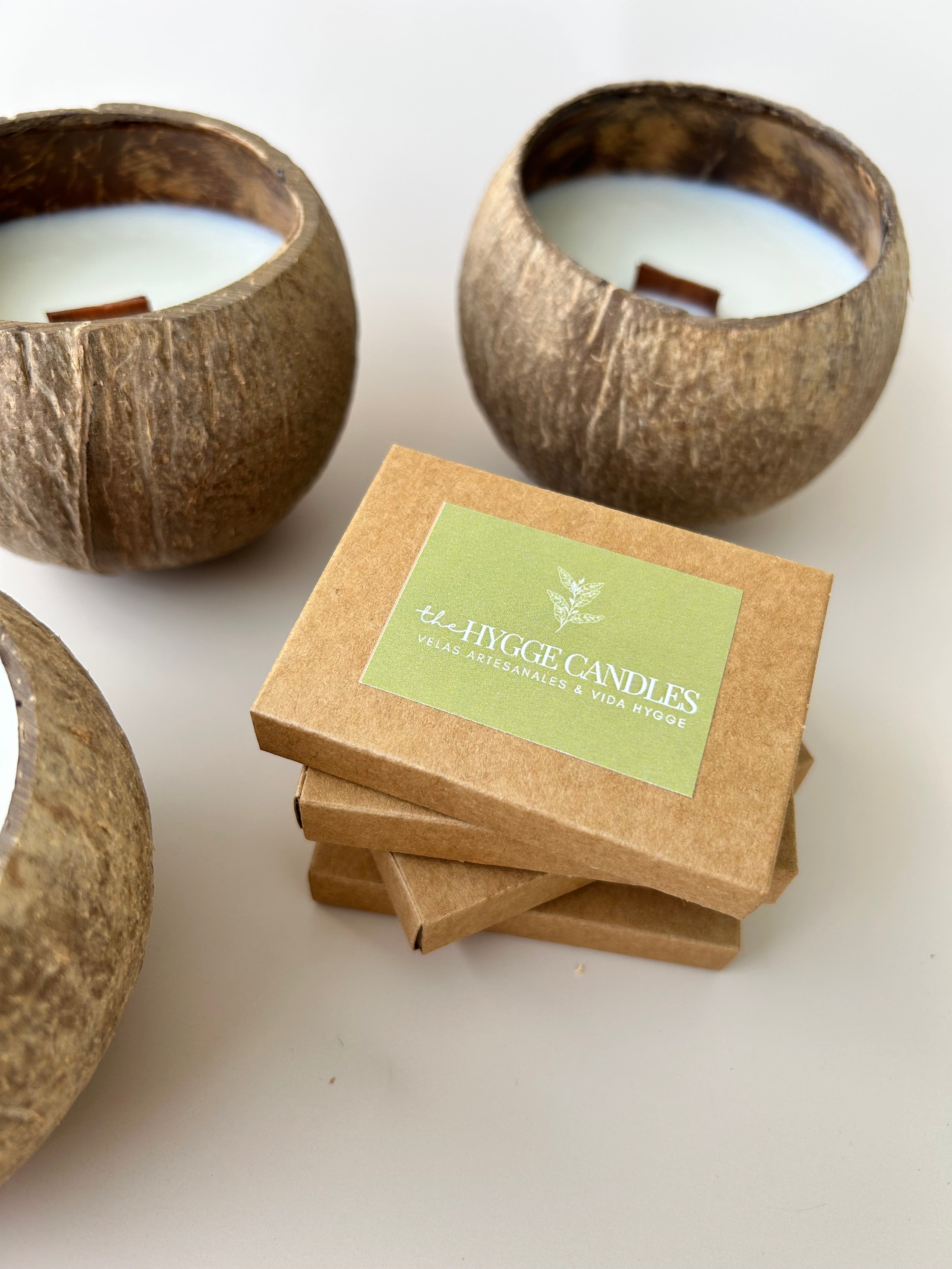 Cerillas de madera The Hygge Candles