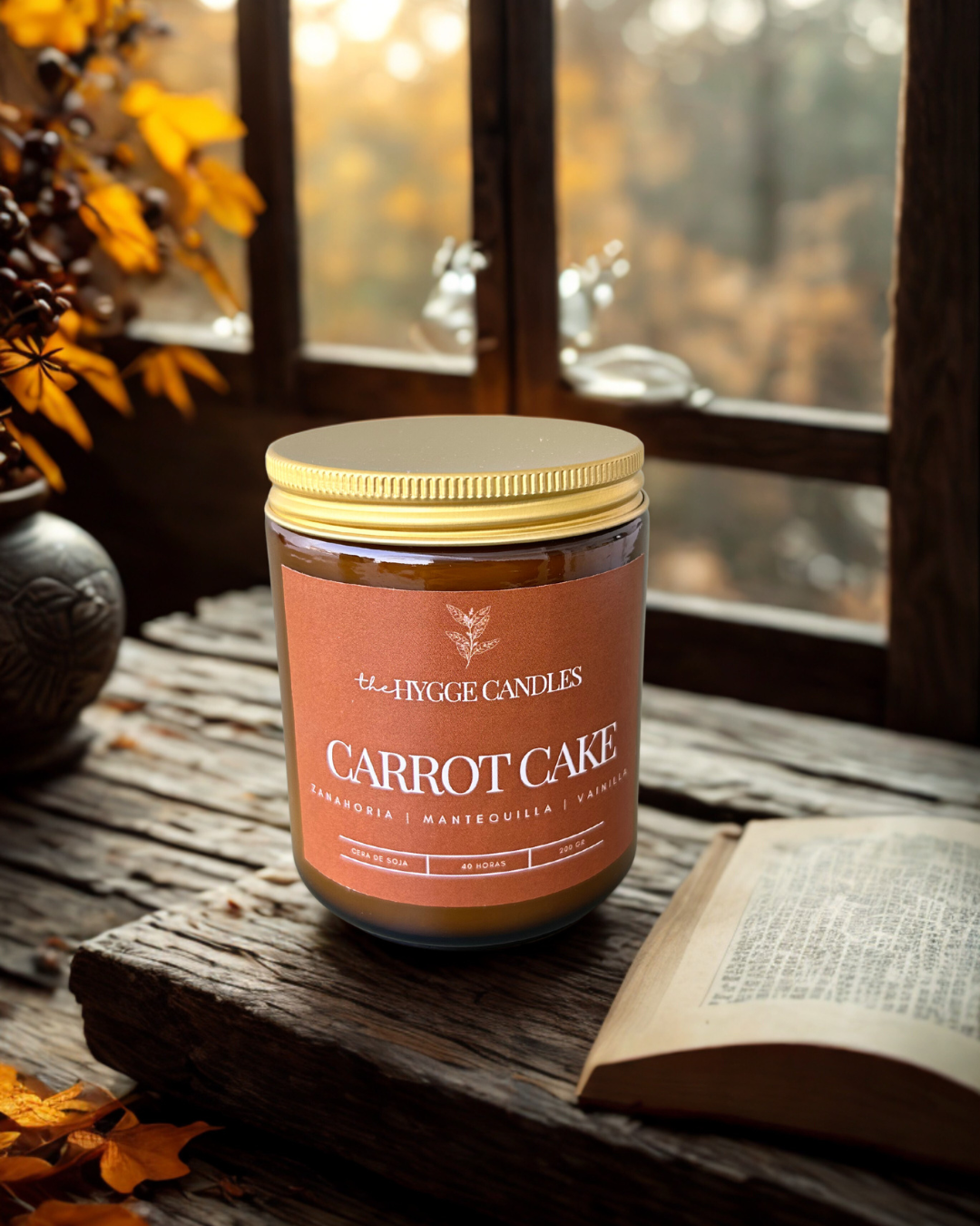 Carrot Cake The Hygge Candles
