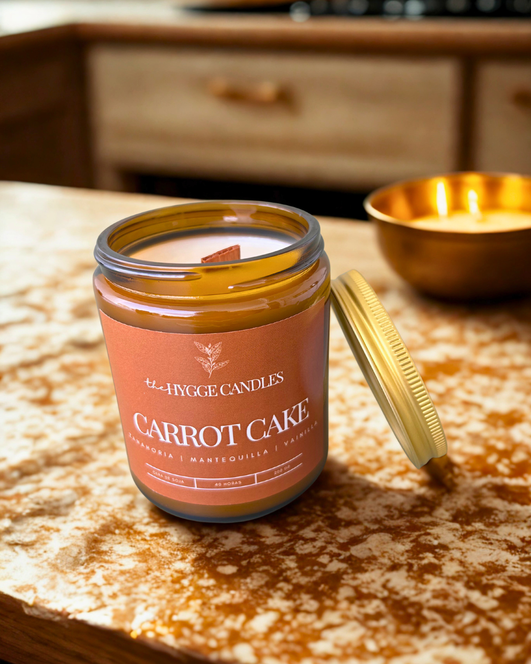 Carrot Cake The Hygge Candles