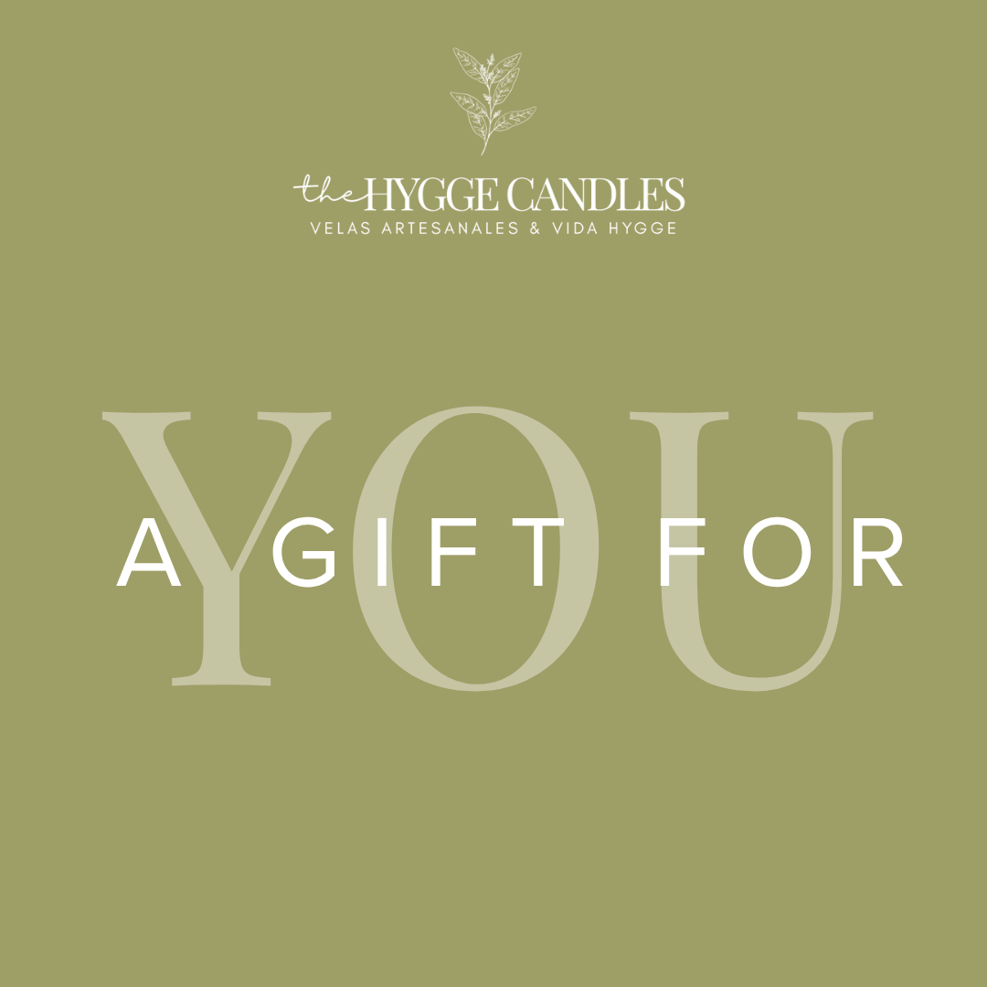 Tarjeta regalo The Hygge Candles