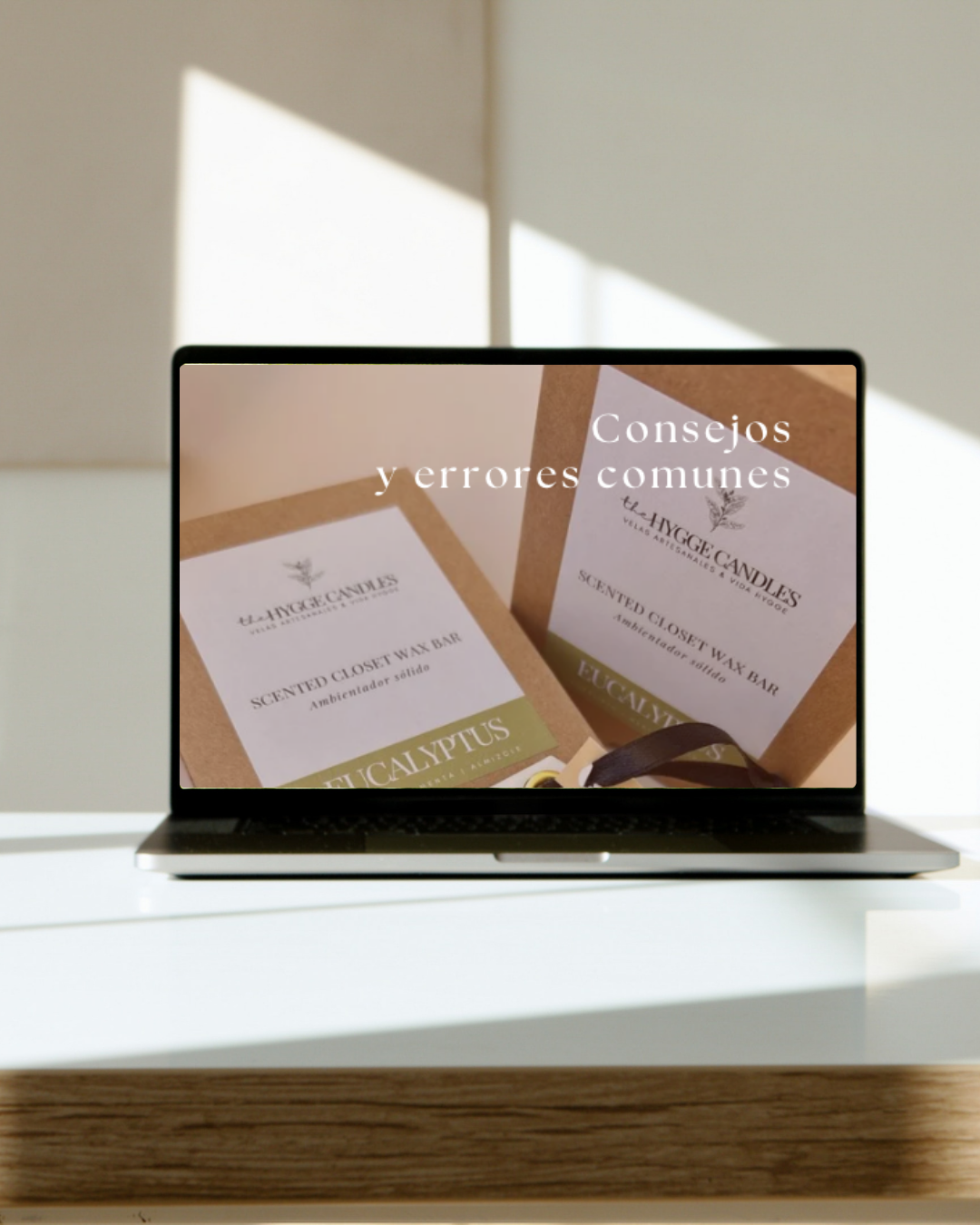 Curso Básico: Cómo hacer tus ambientadores sólidos de armario The Hygge Candles