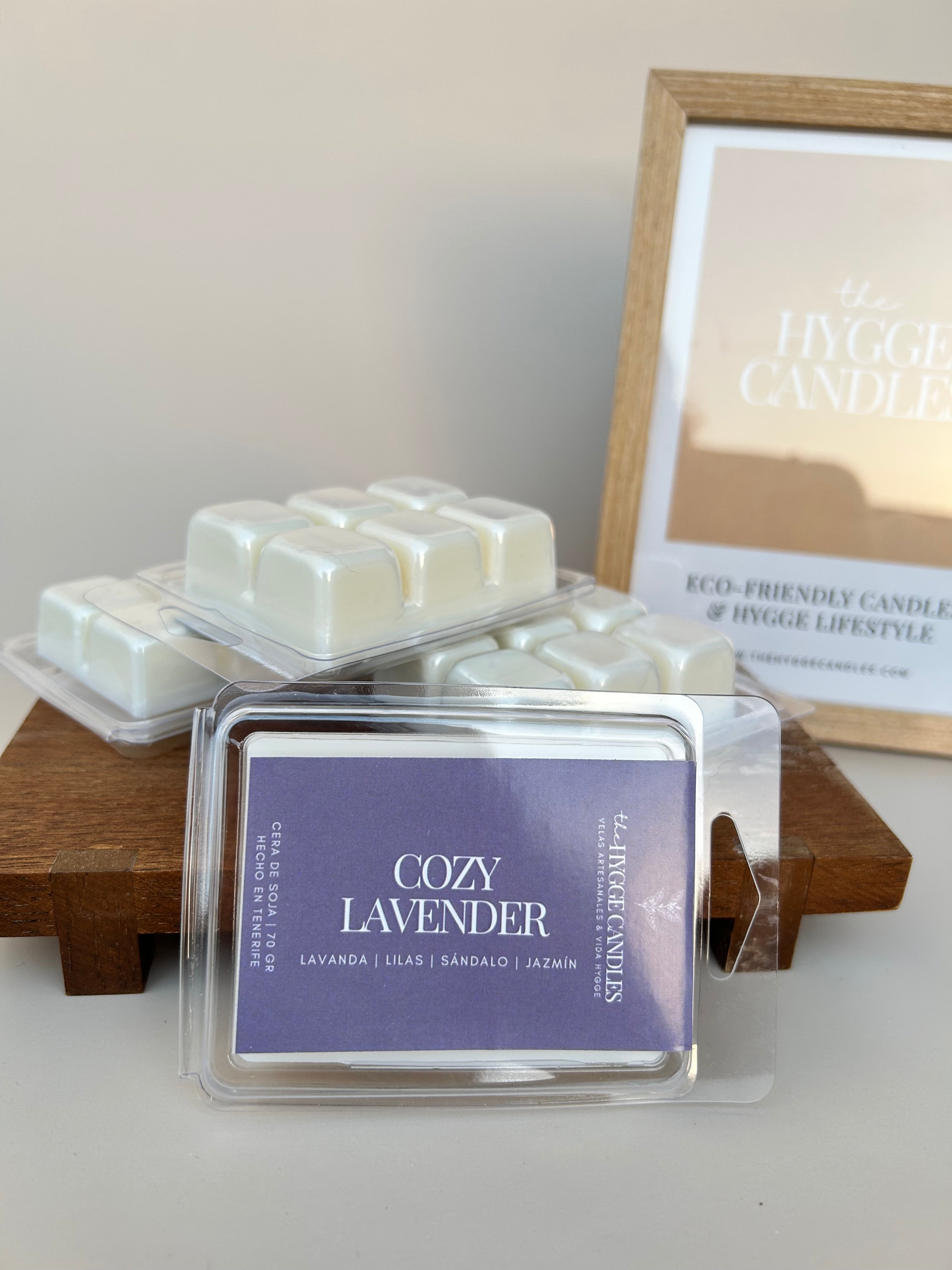 COZY LAVENDER - Wax Melts para Derretir The Hygge Candles