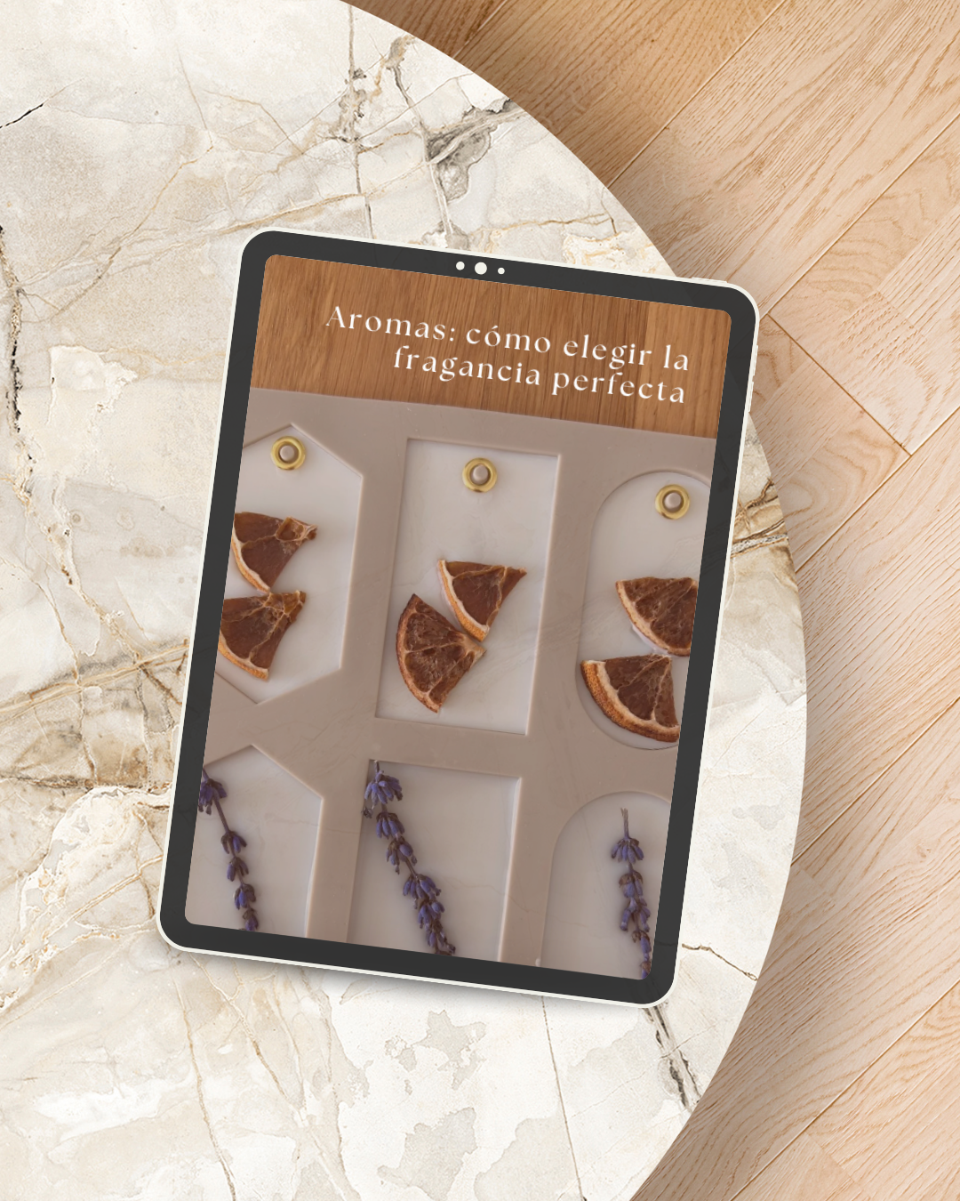 Curso Básico: Cómo hacer tus ambientadores sólidos de armario The Hygge Candles