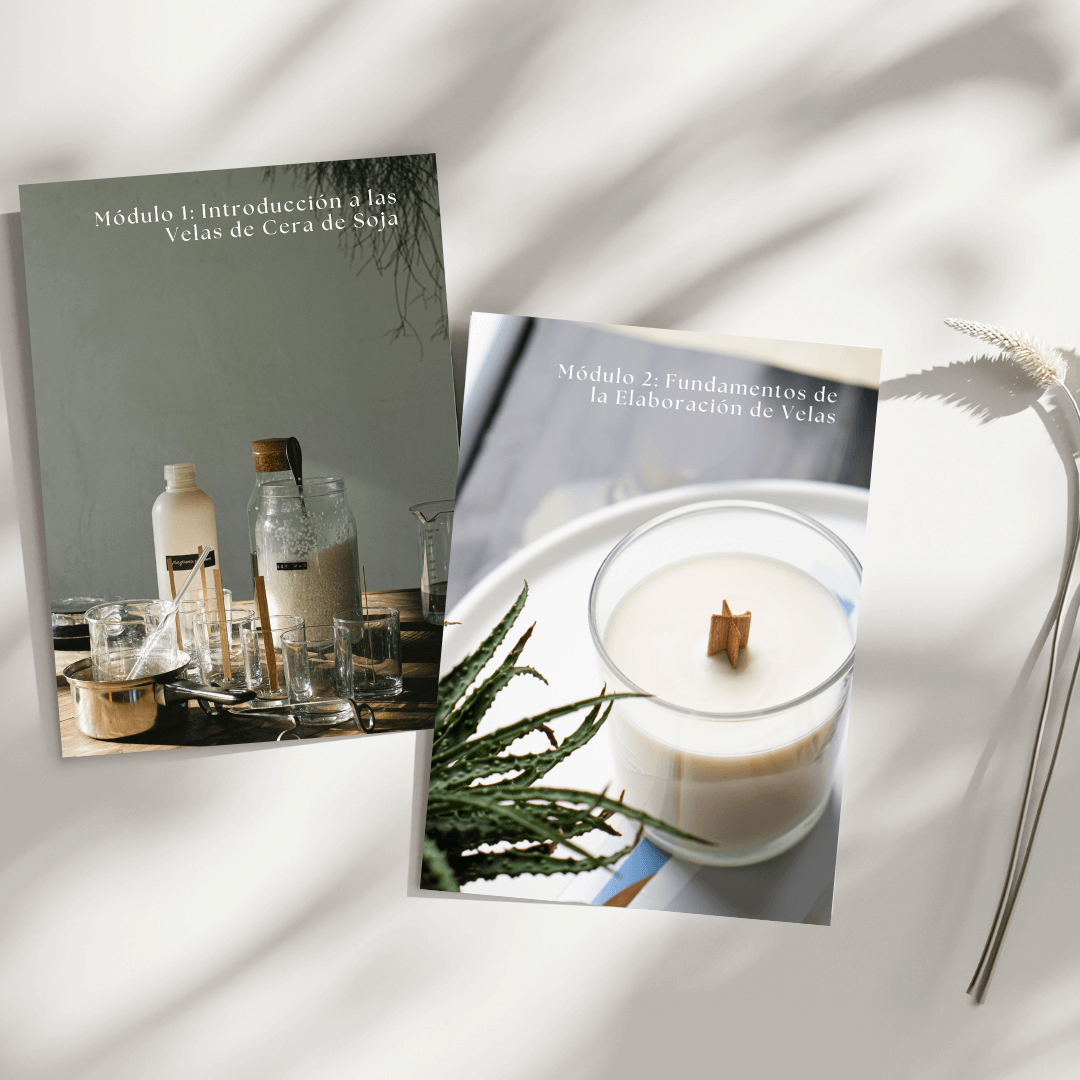 Curso de Introducción a las Velas de Cera de Soja: Aprende a Crear tus Propias Velas