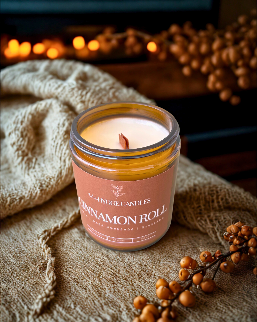 Cinnamon Roll The Hygge Candles