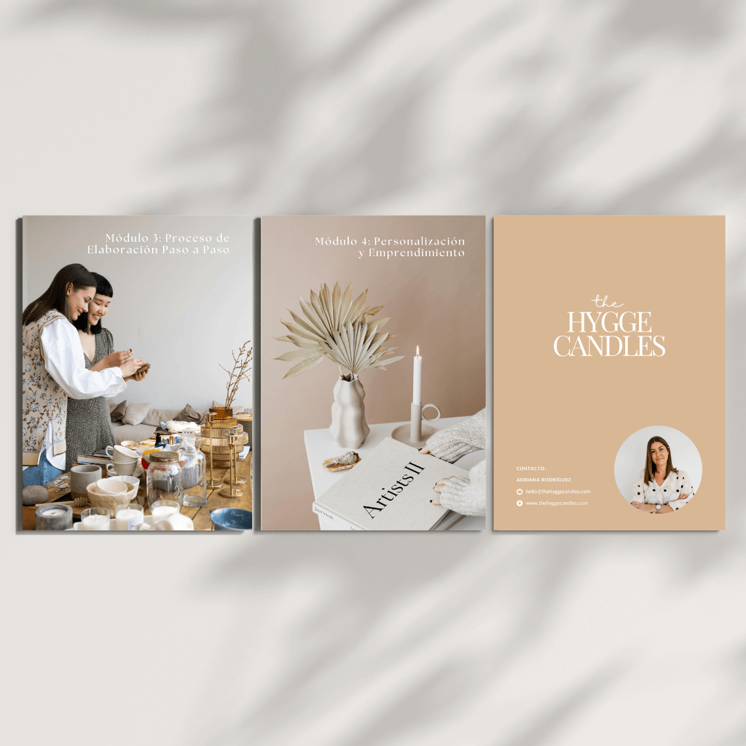 Curso de Introducción a las Velas de Cera de Soja: Aprende a Crear tus Propias Velas
