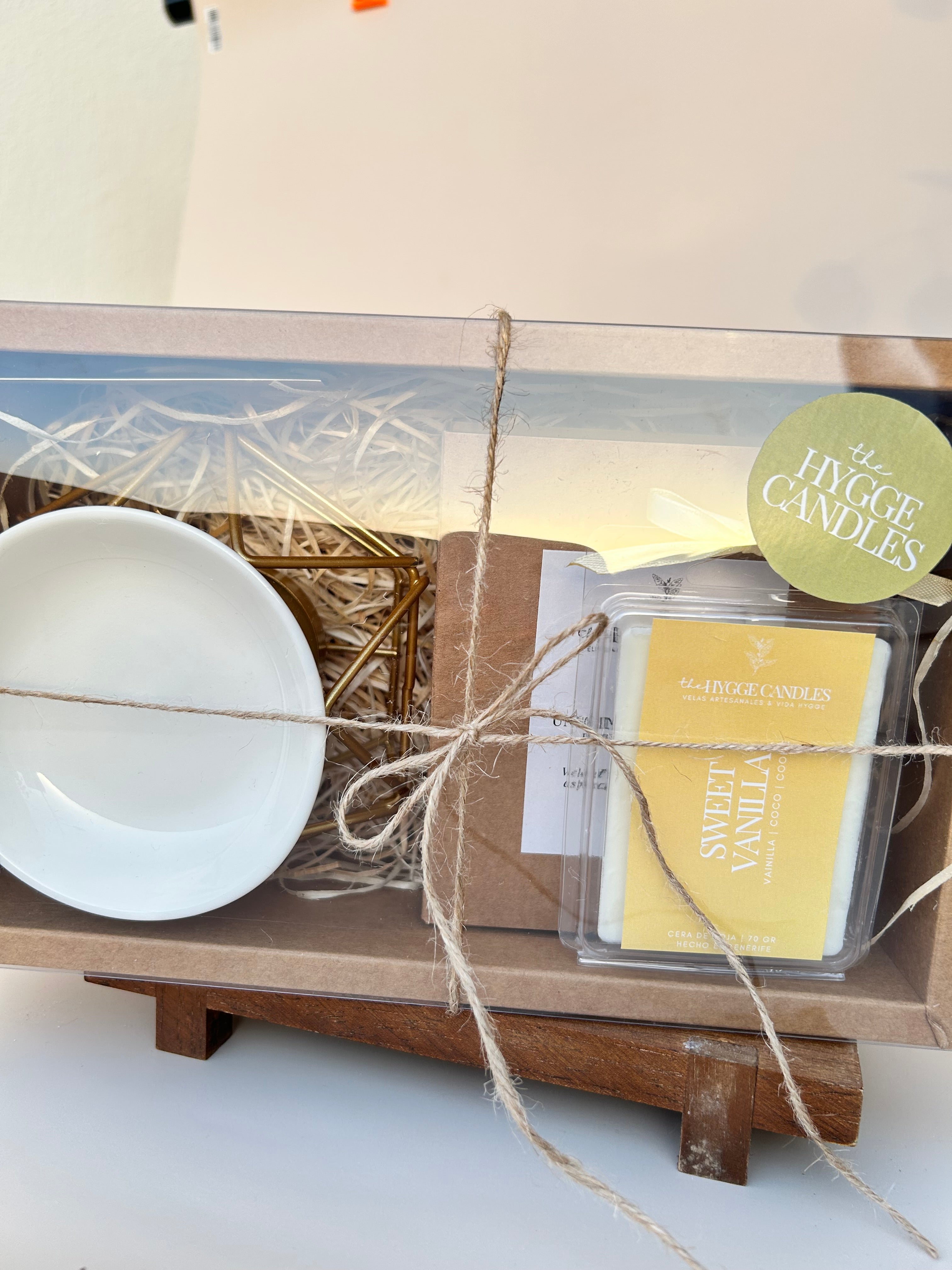 PACK REGALO - Wax melt The Hygge Candles