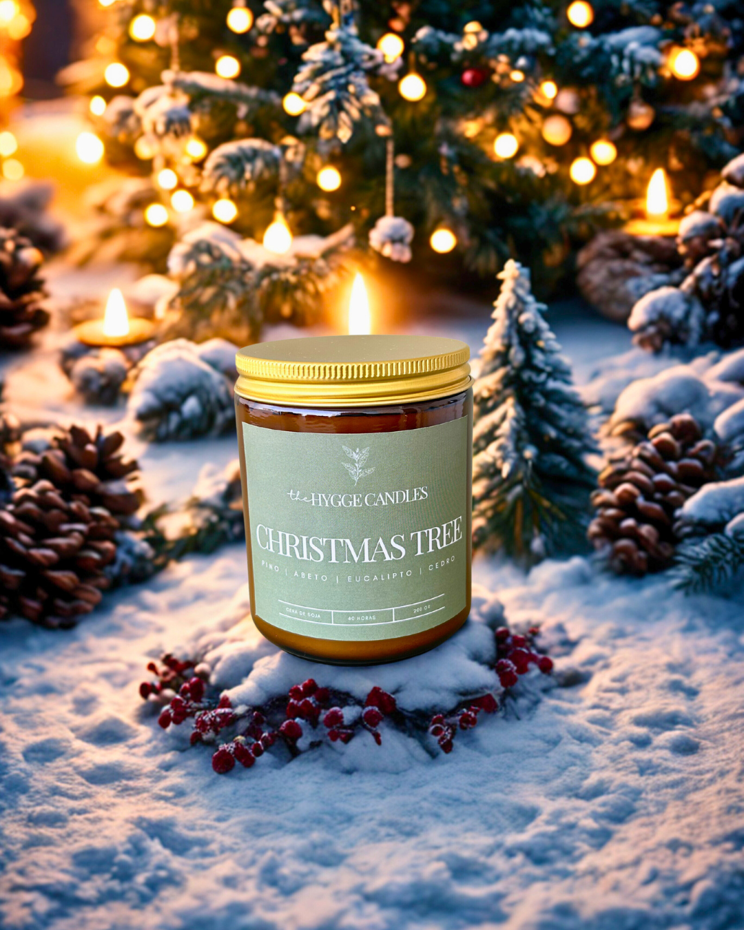 Xmas Edition. CHRISTMAS TREE The Hygge Candles