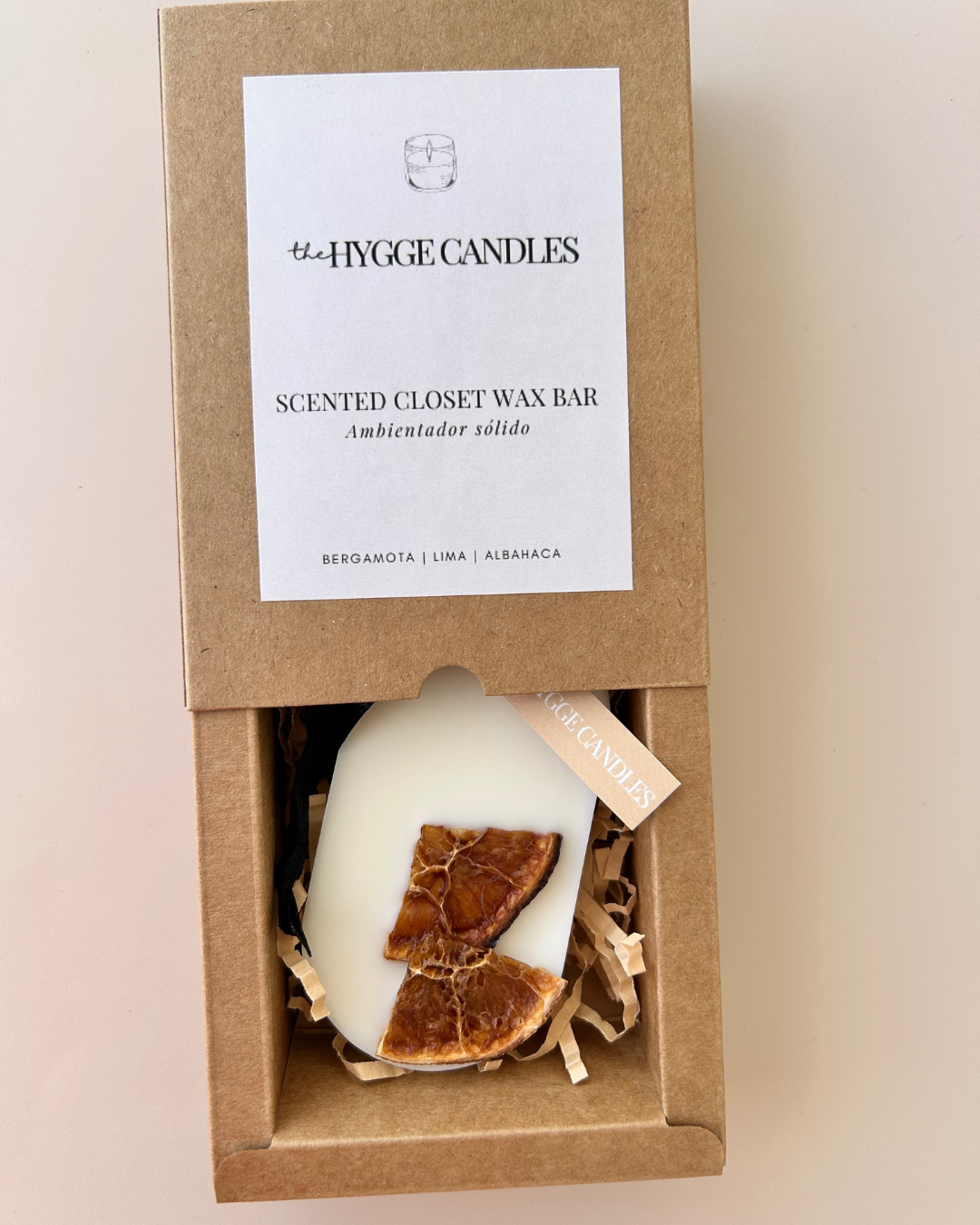 Ambientador Sólido The Hygge Candles