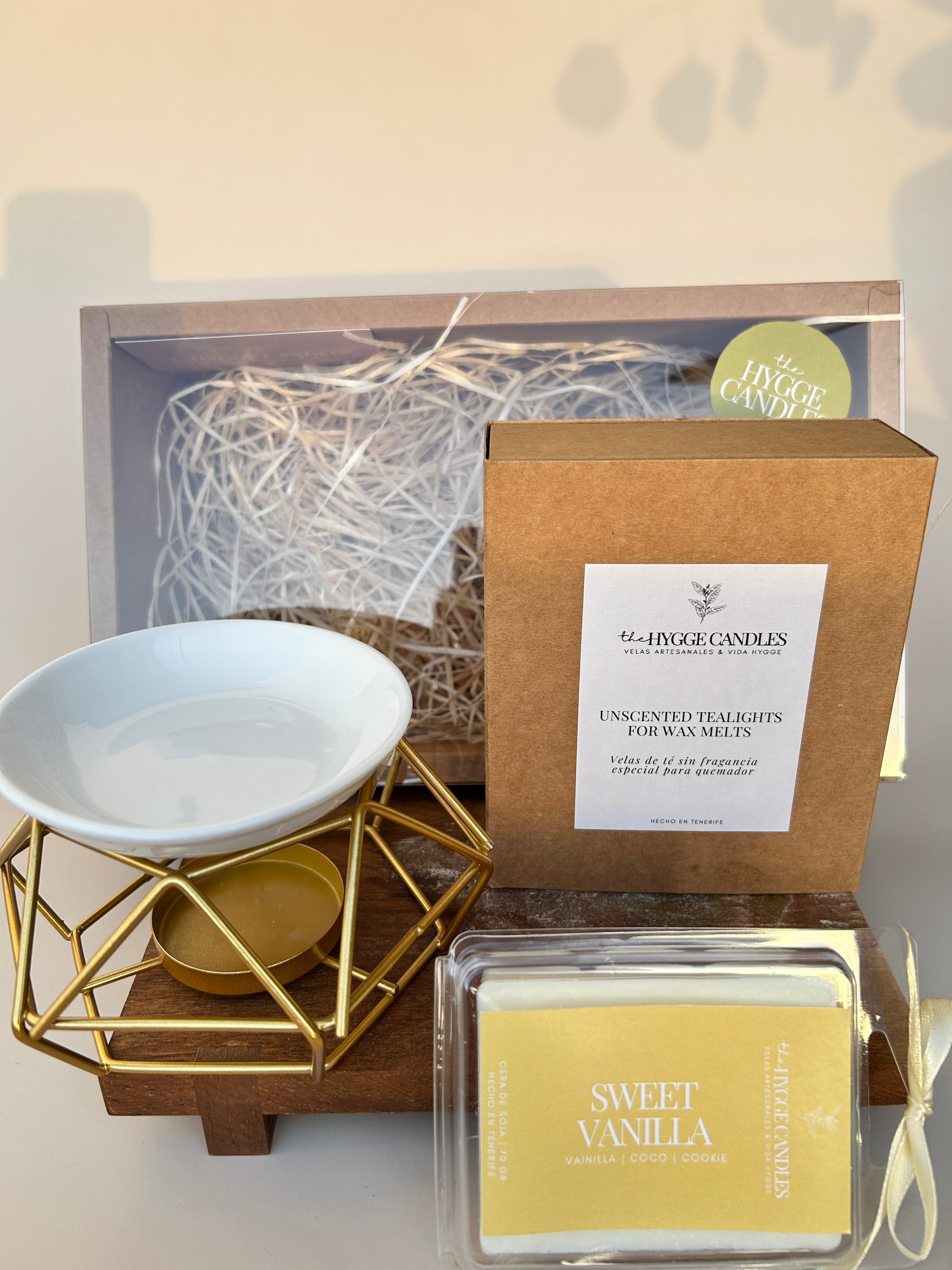 PACK REGALO - Wax melt The Hygge Candles