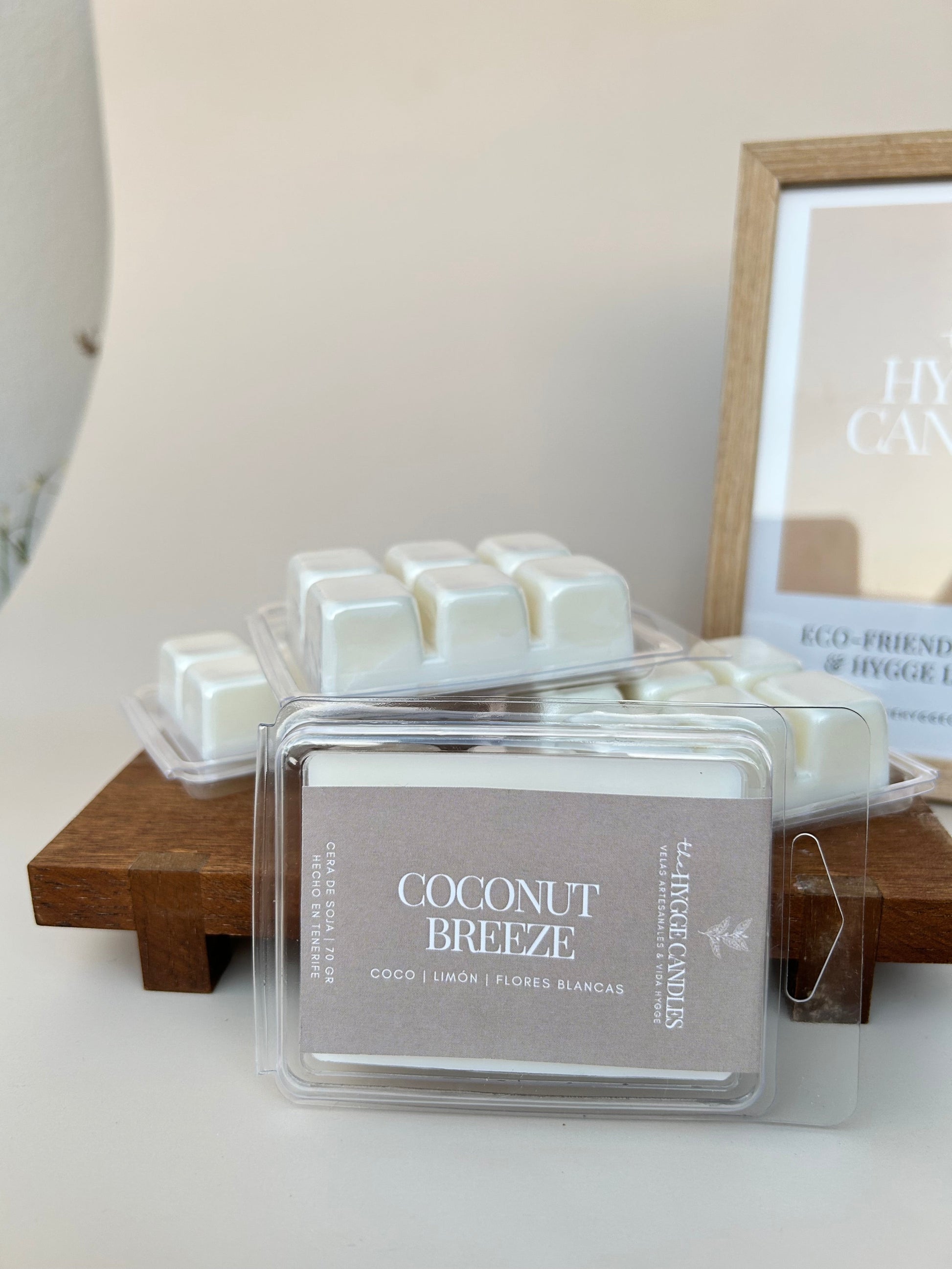 COCONUT BREEZE - Wax Melts para Derretir The Hygge Candles