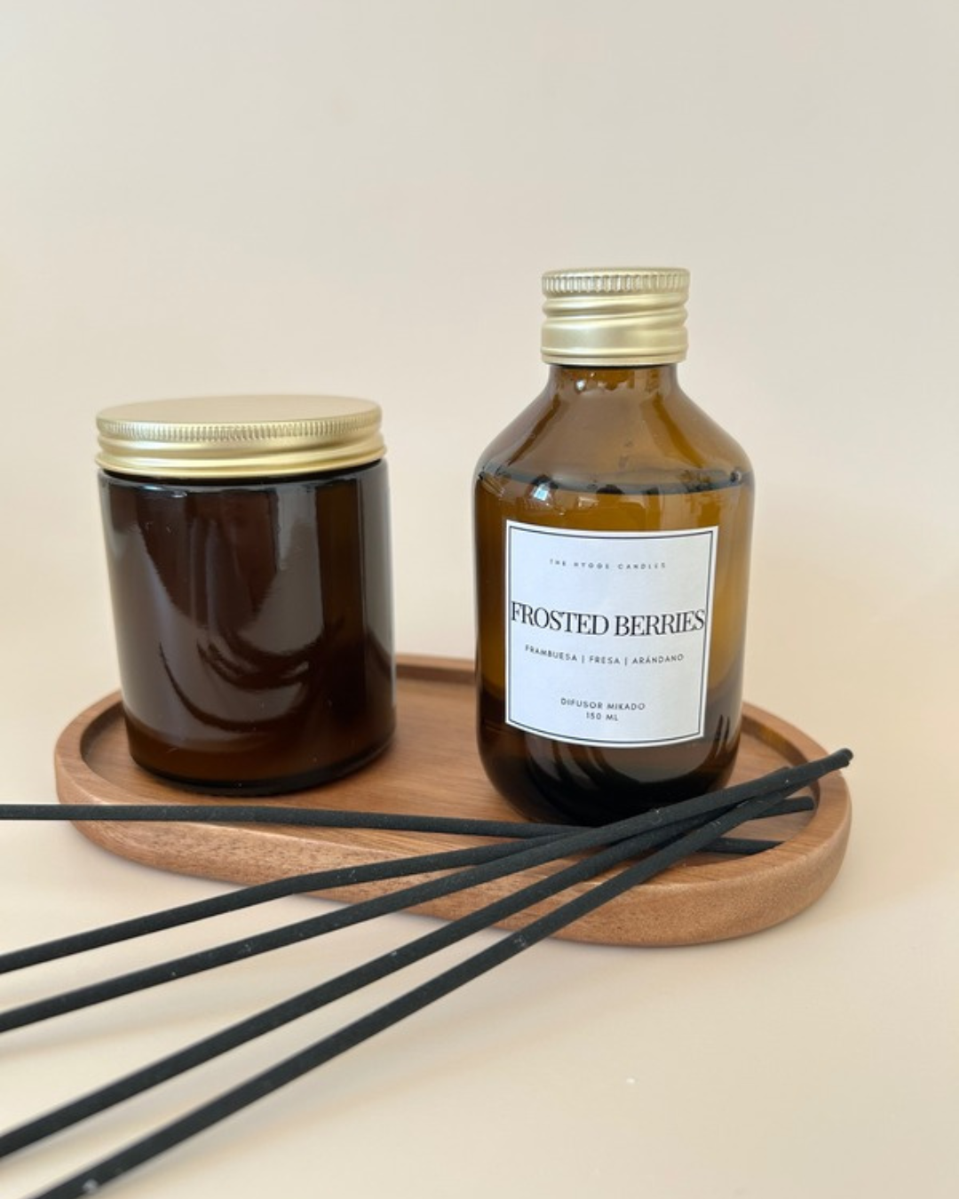 Ambientador difusor en mikado 150 ml The Hygge Candles