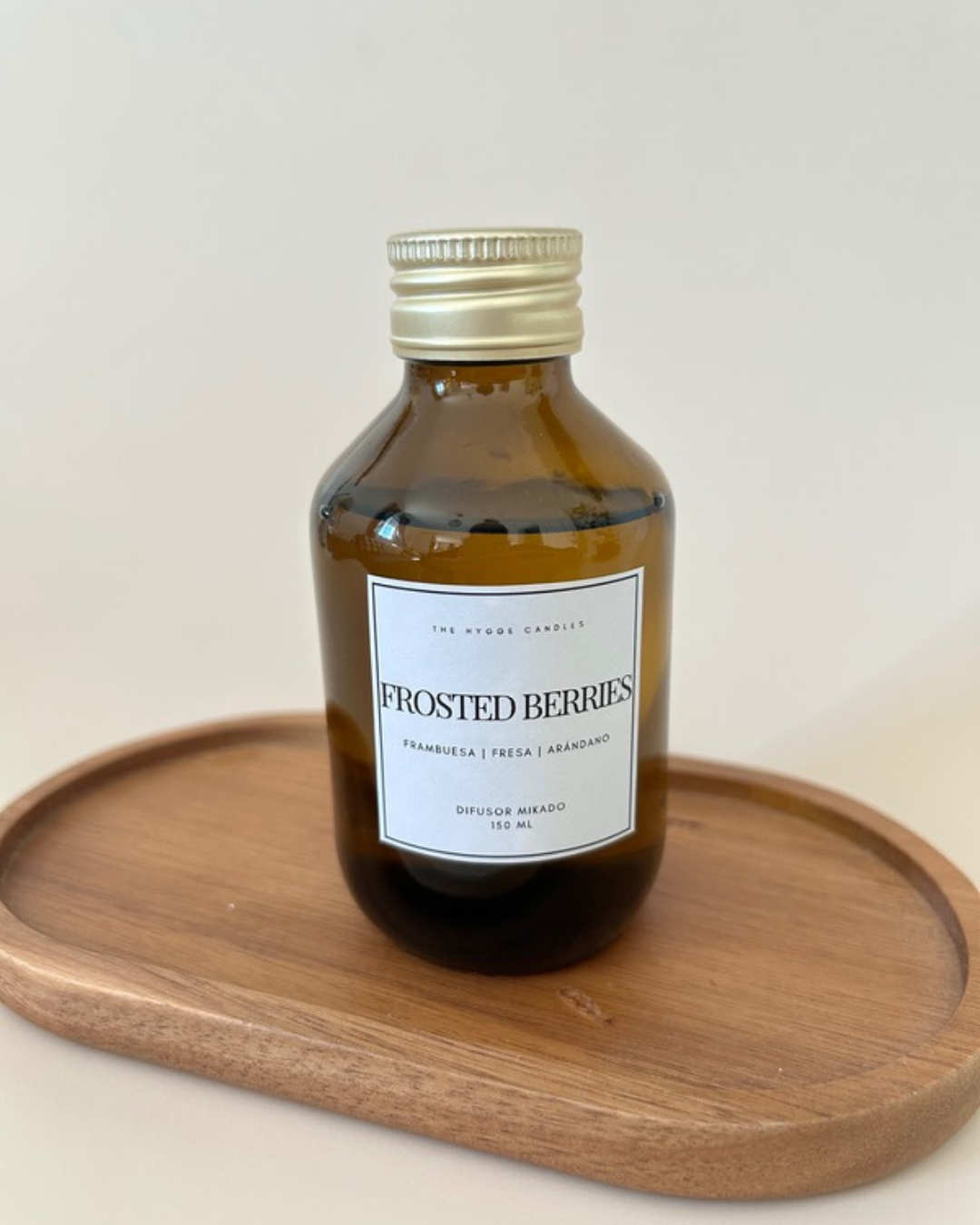 Ambientador difusor en mikado 150 ml The Hygge Candles