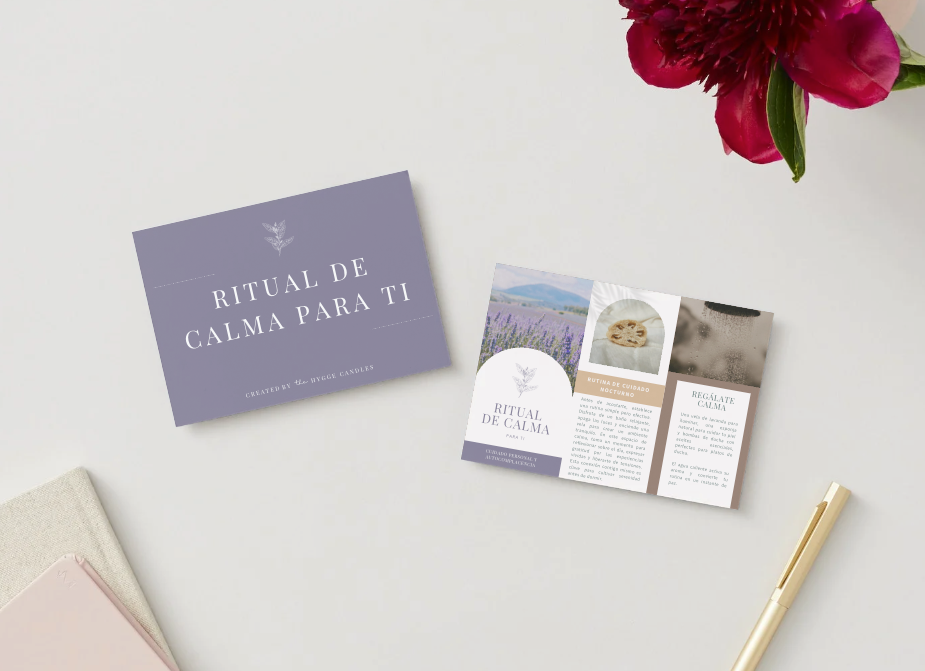 PACK REGALO - Ritual de calma The Hygge Candles