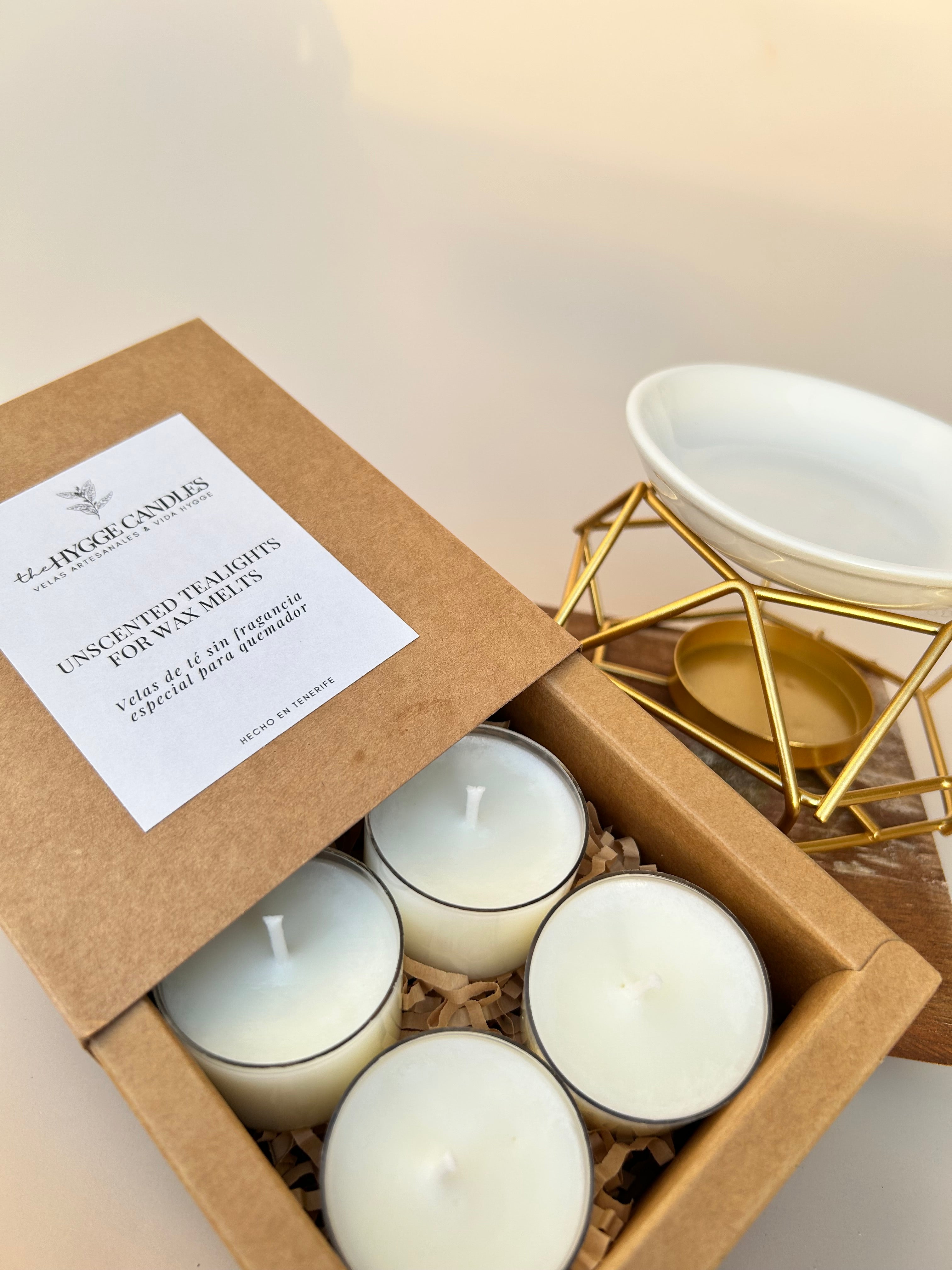 PACK REGALO - Wax melt The Hygge Candles