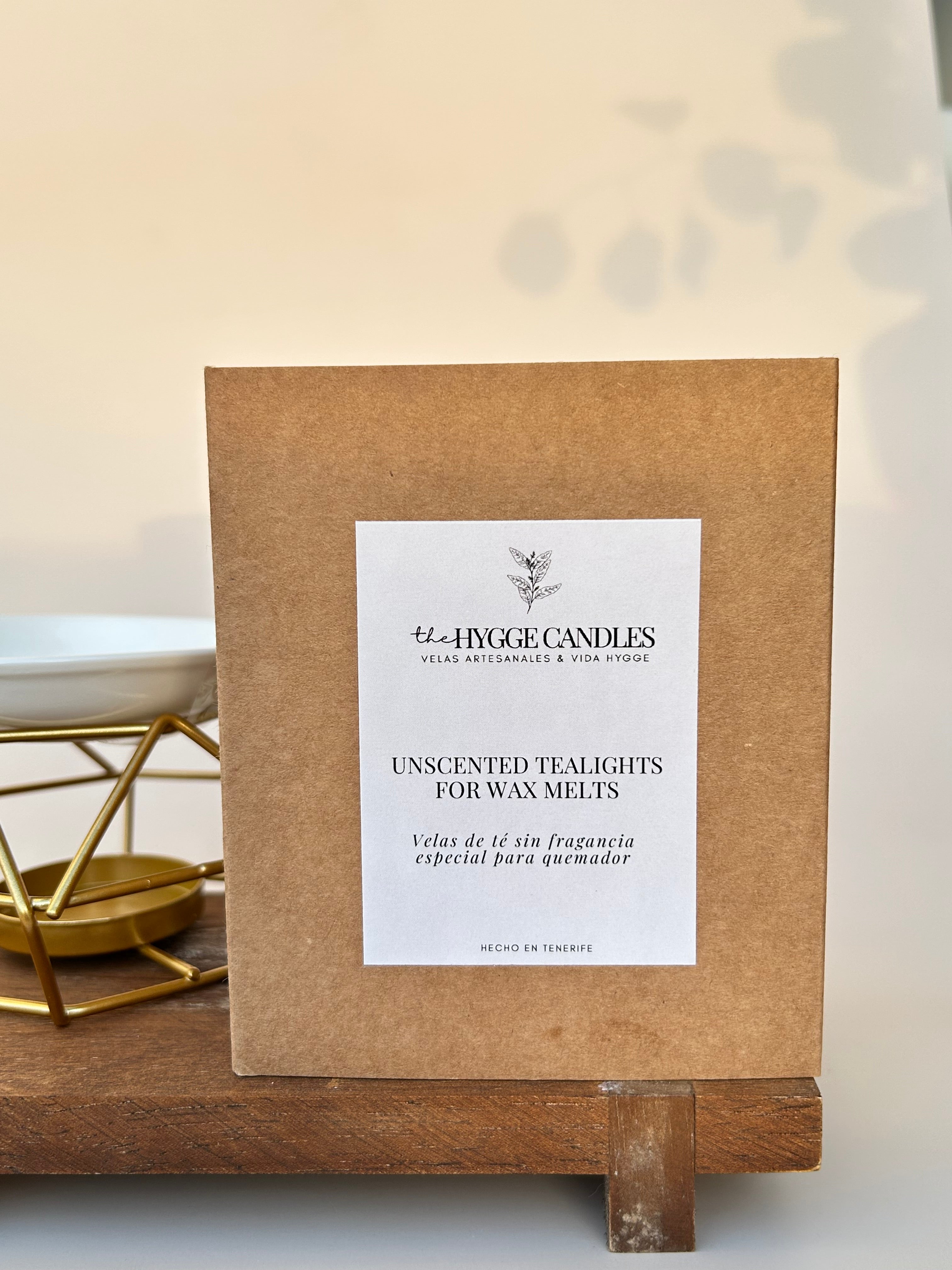 Velas de té - Especial para quemadores The Hygge Candles