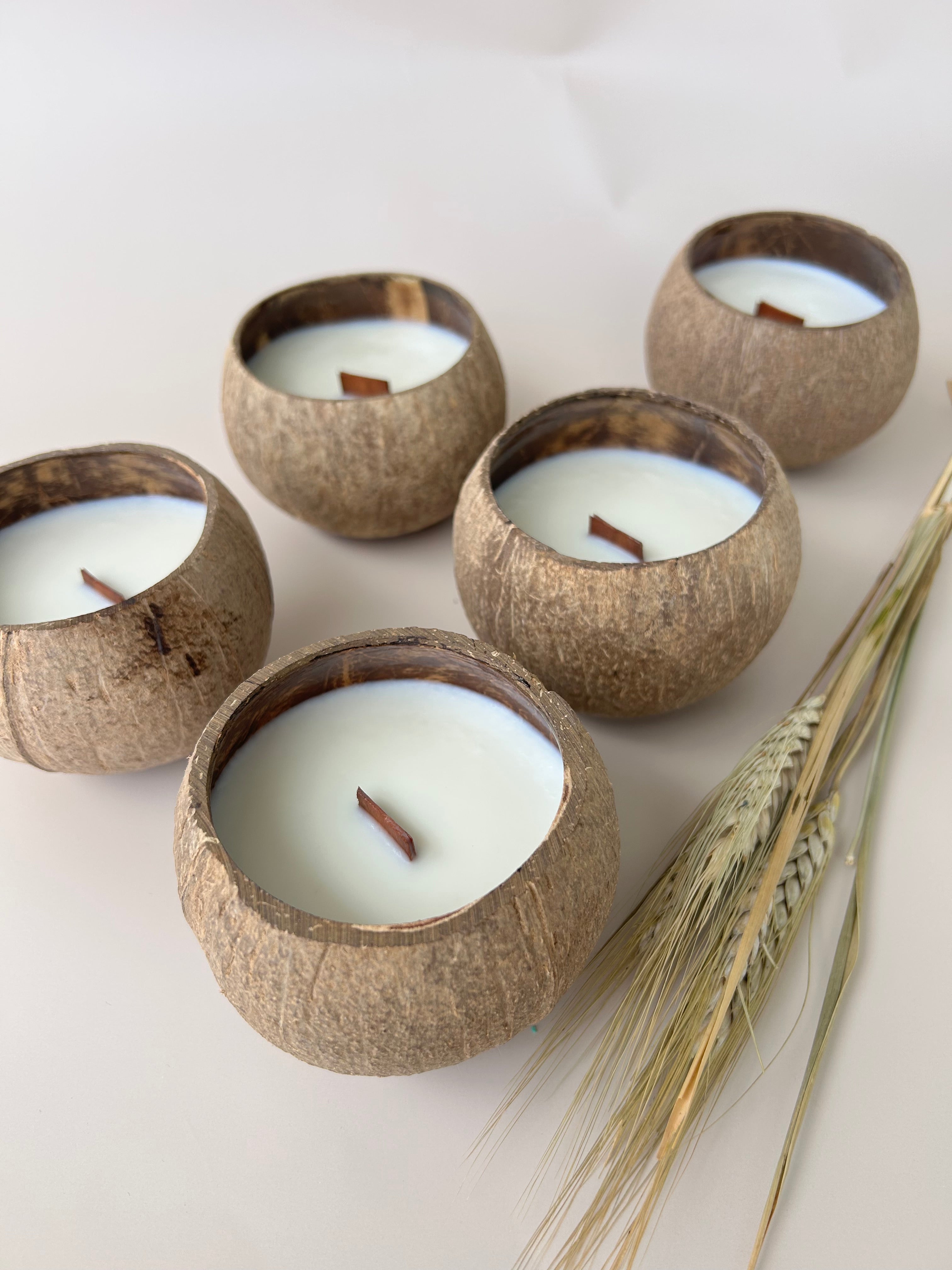 COCONUT BREEZE - Vela especial en coco natural The Hygge Candles