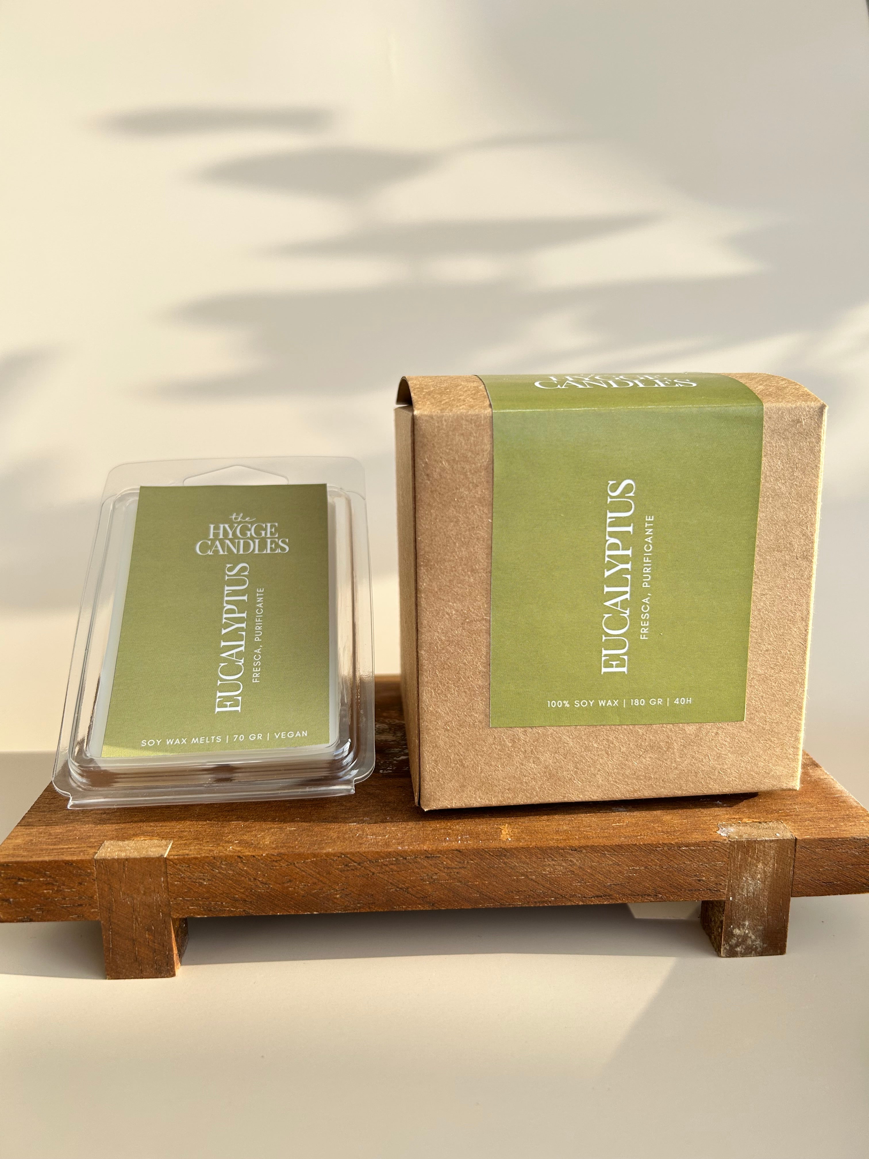 Coconut breeze - Vela aromática The Hygge Candles