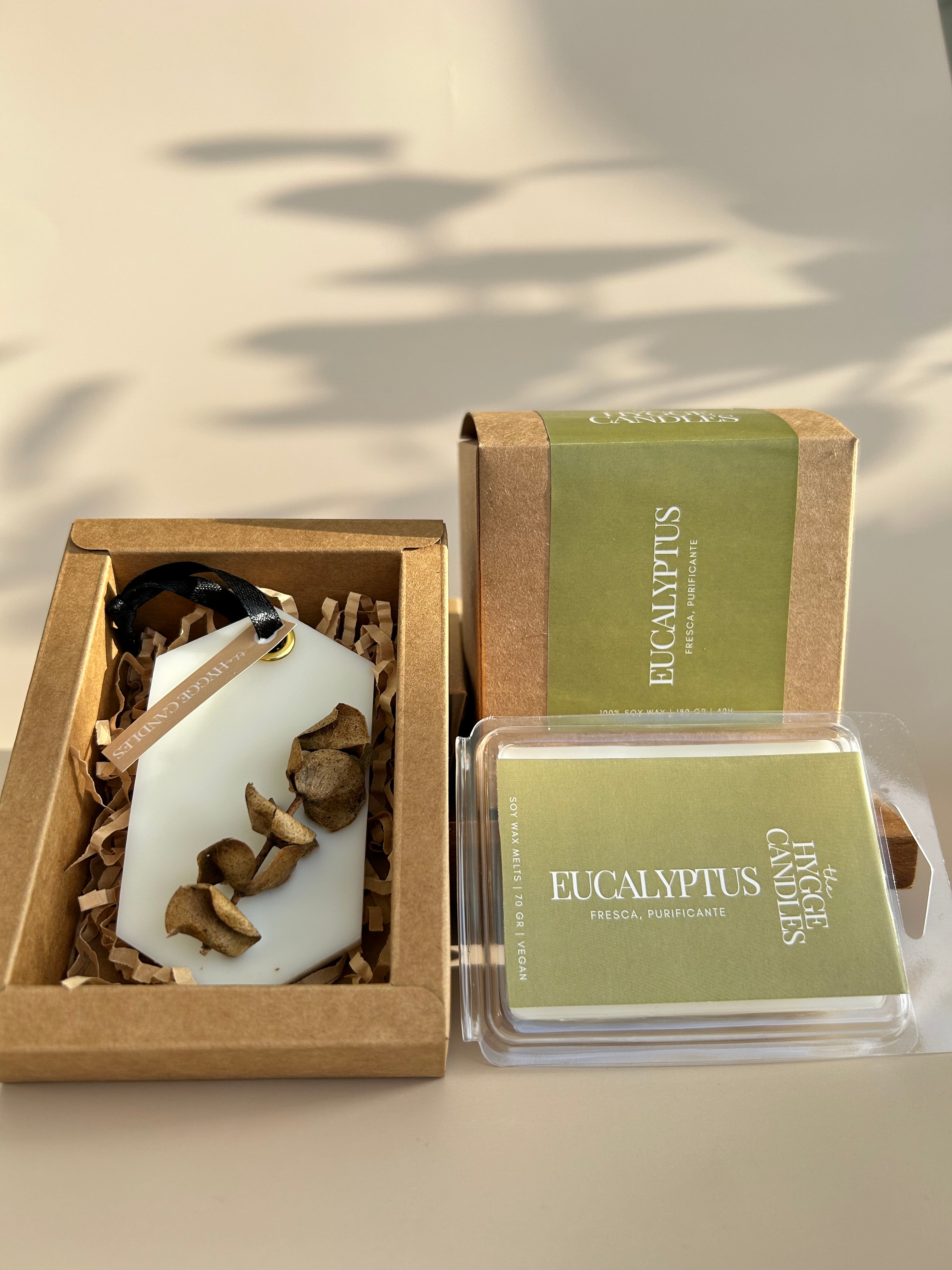 N.7 EUCALYPTUS The Hygge Candles