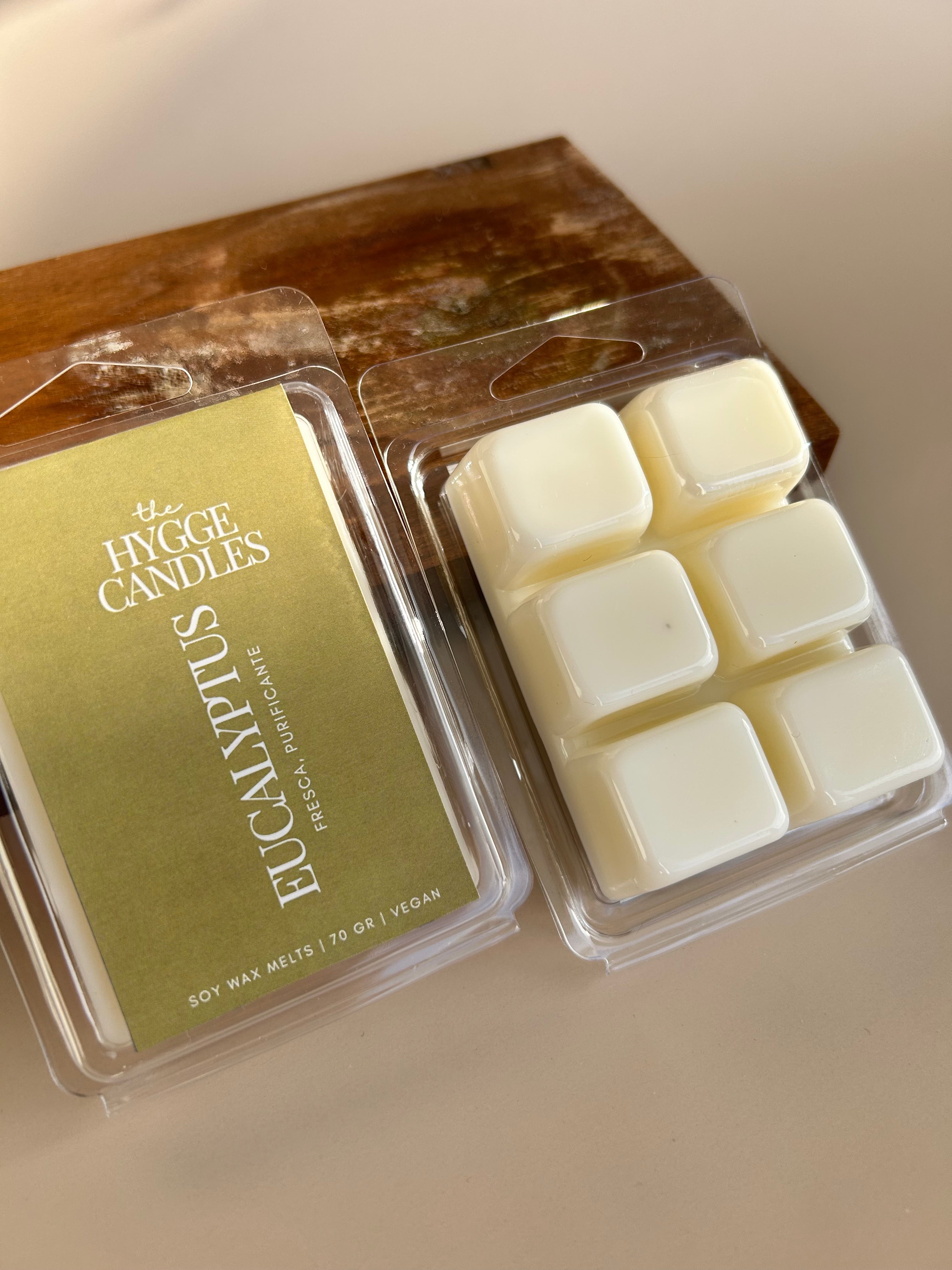 Wax Melts para Derretir The Hygge Candles