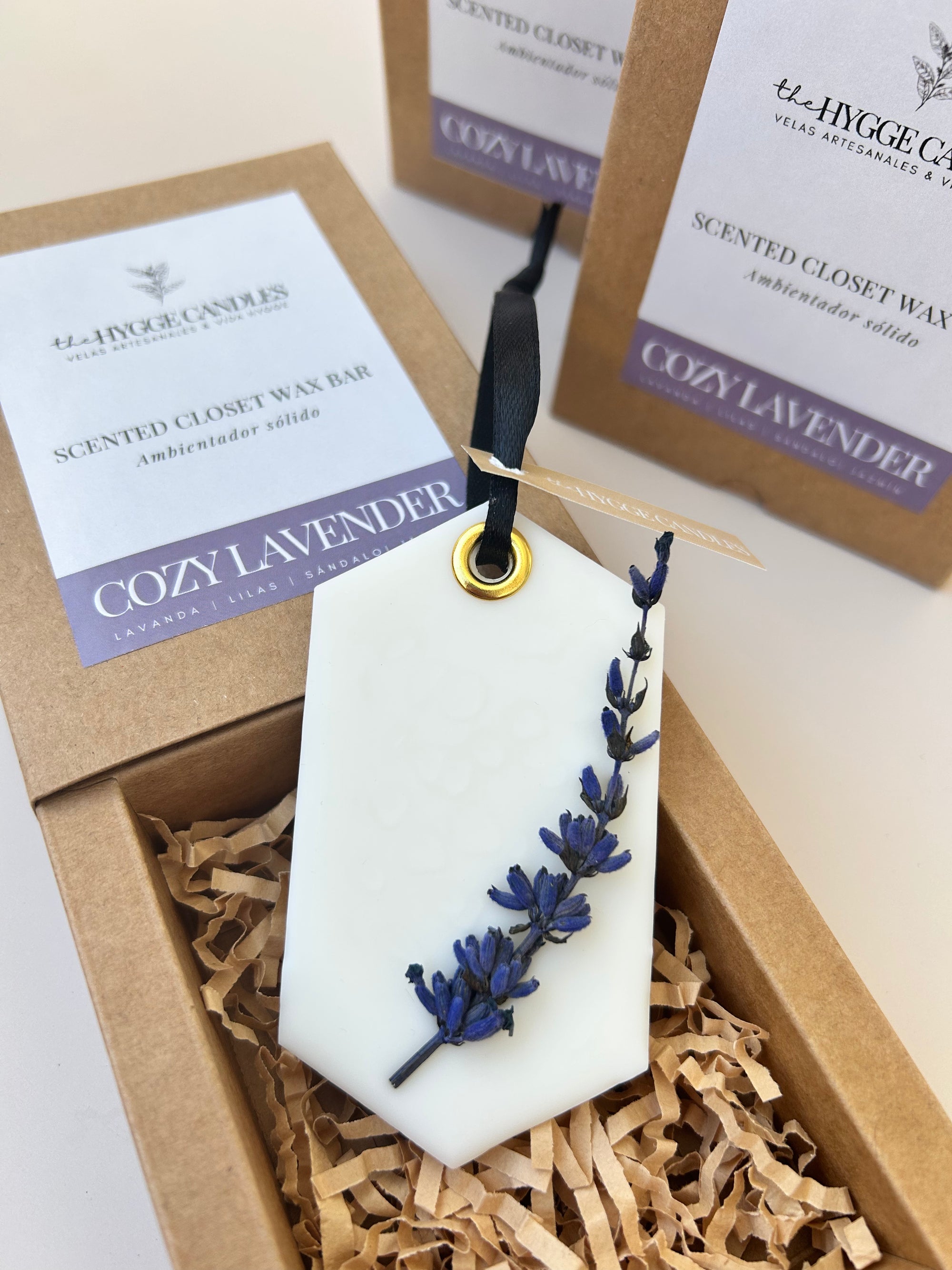 COZY LAVENDER - Ambientador Sólido The Hygge Candles