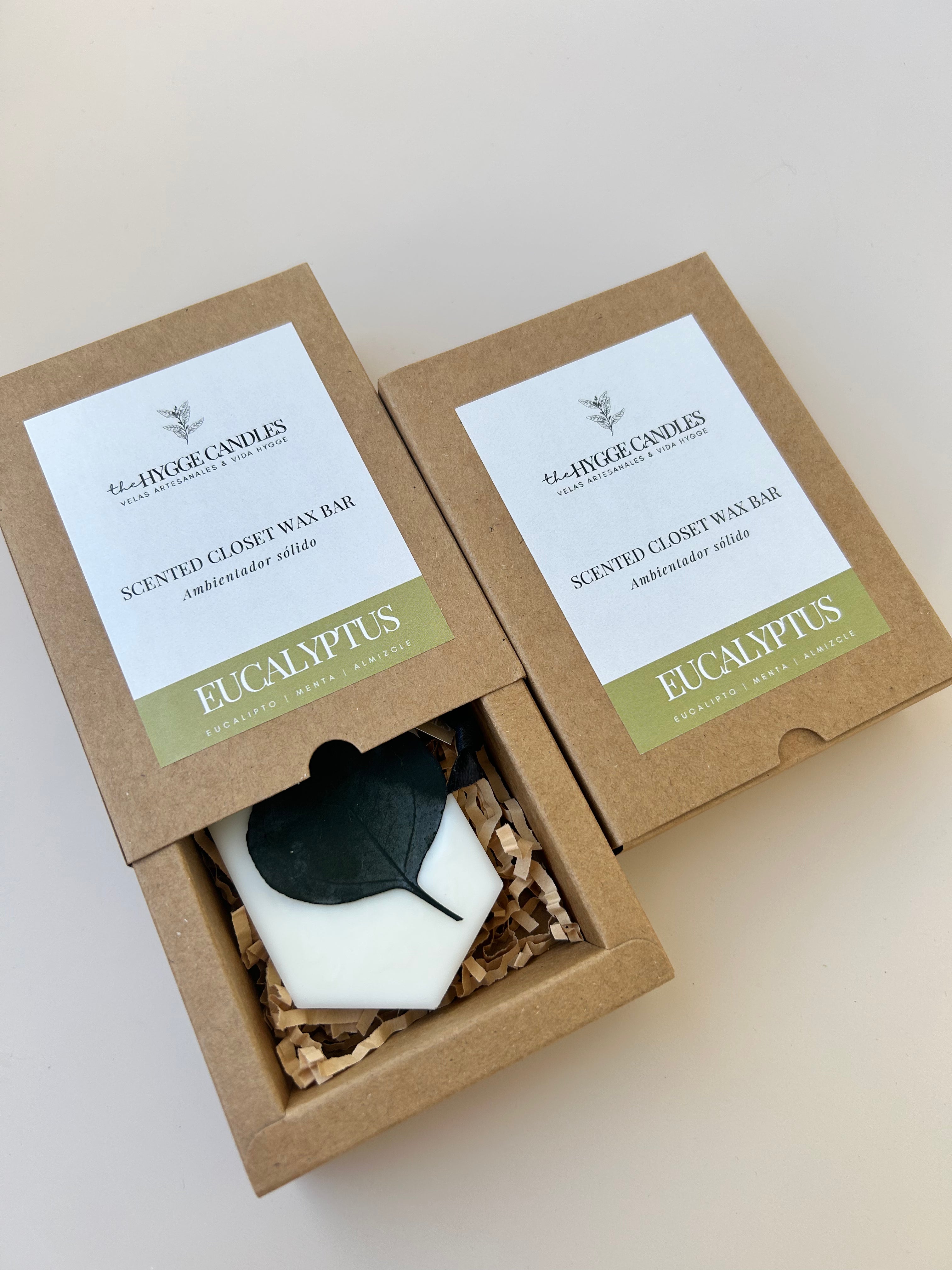 EUCALYPTUS - Ambientador Sólido The Hygge Candles