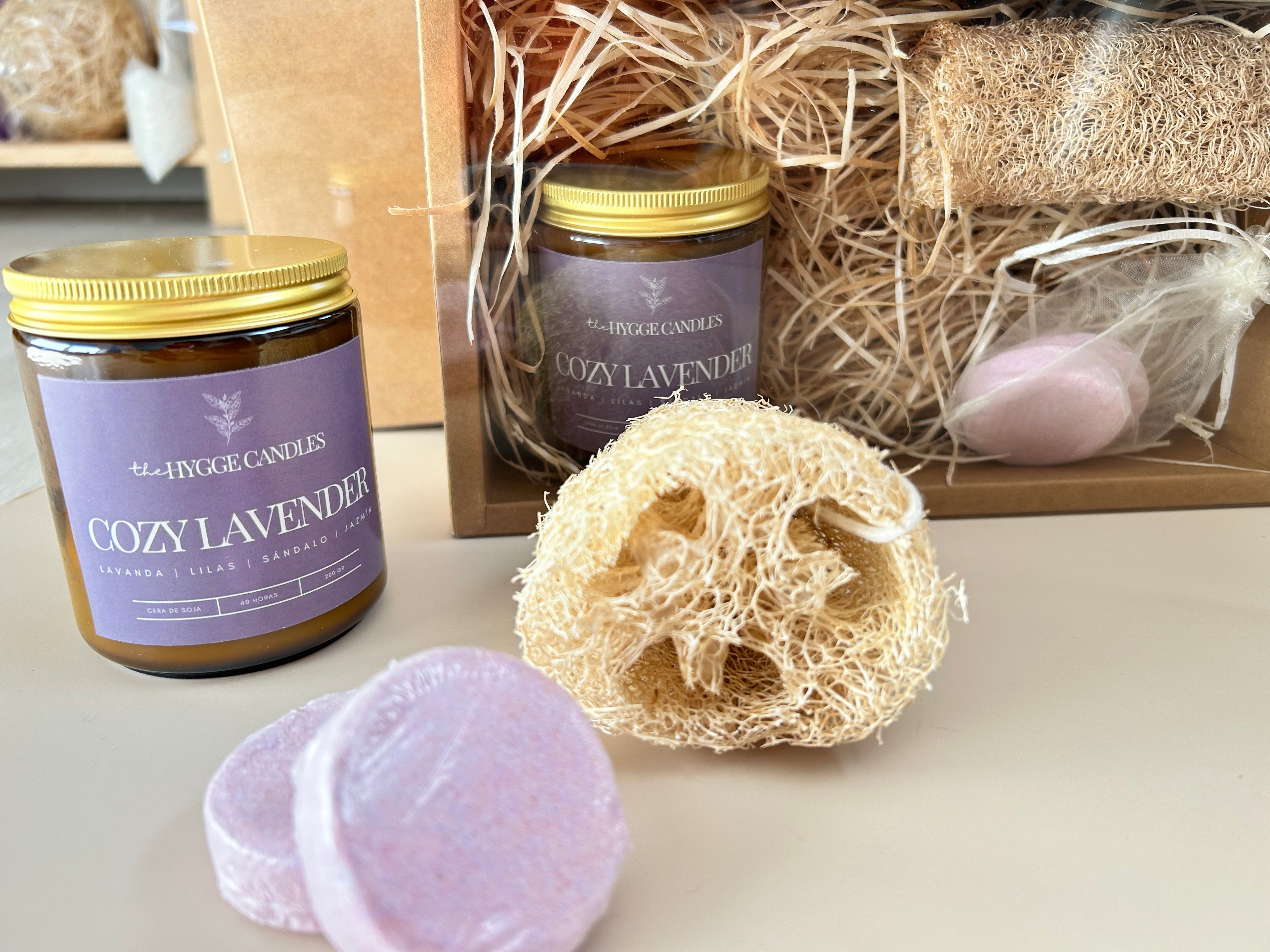 PACK REGALO - Ritual de calma The Hygge Candles
