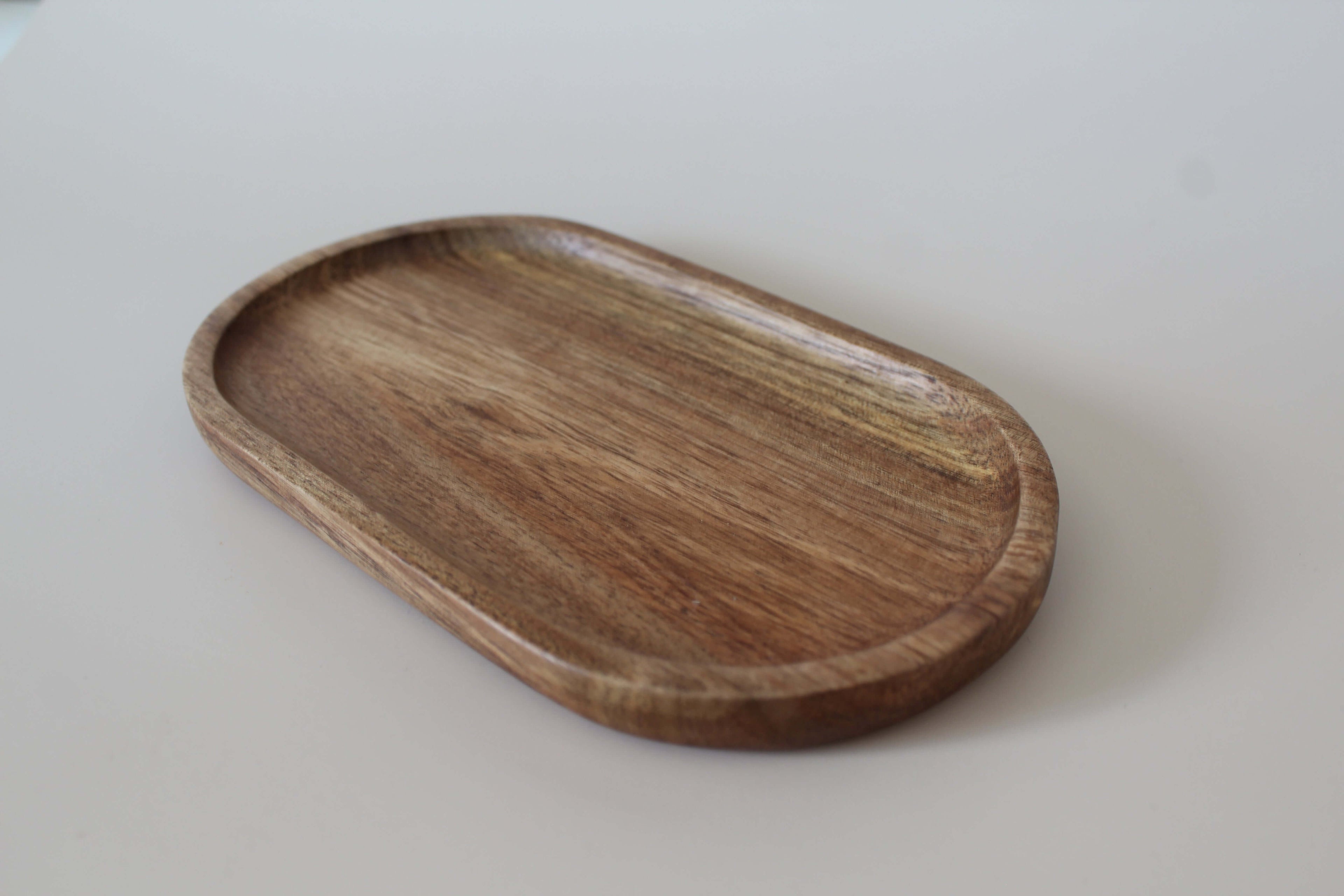 Plato de Acacia Ovalado