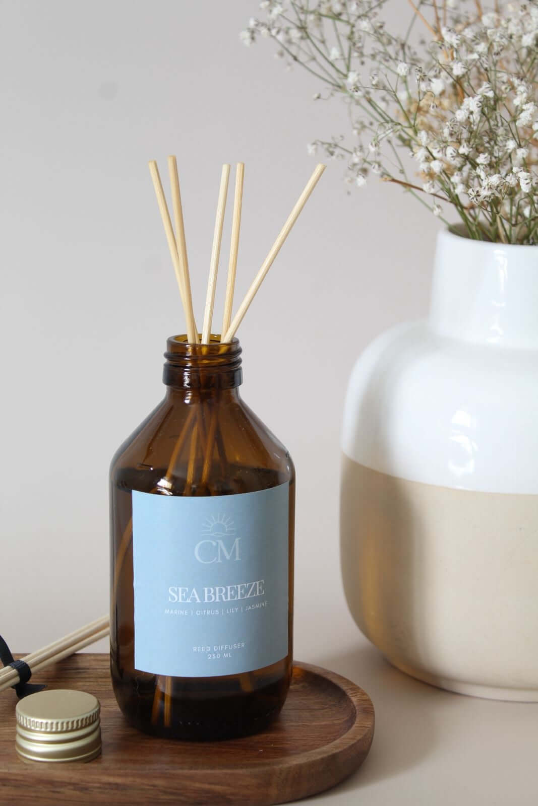 Difusor en mikado The Hygge Candles