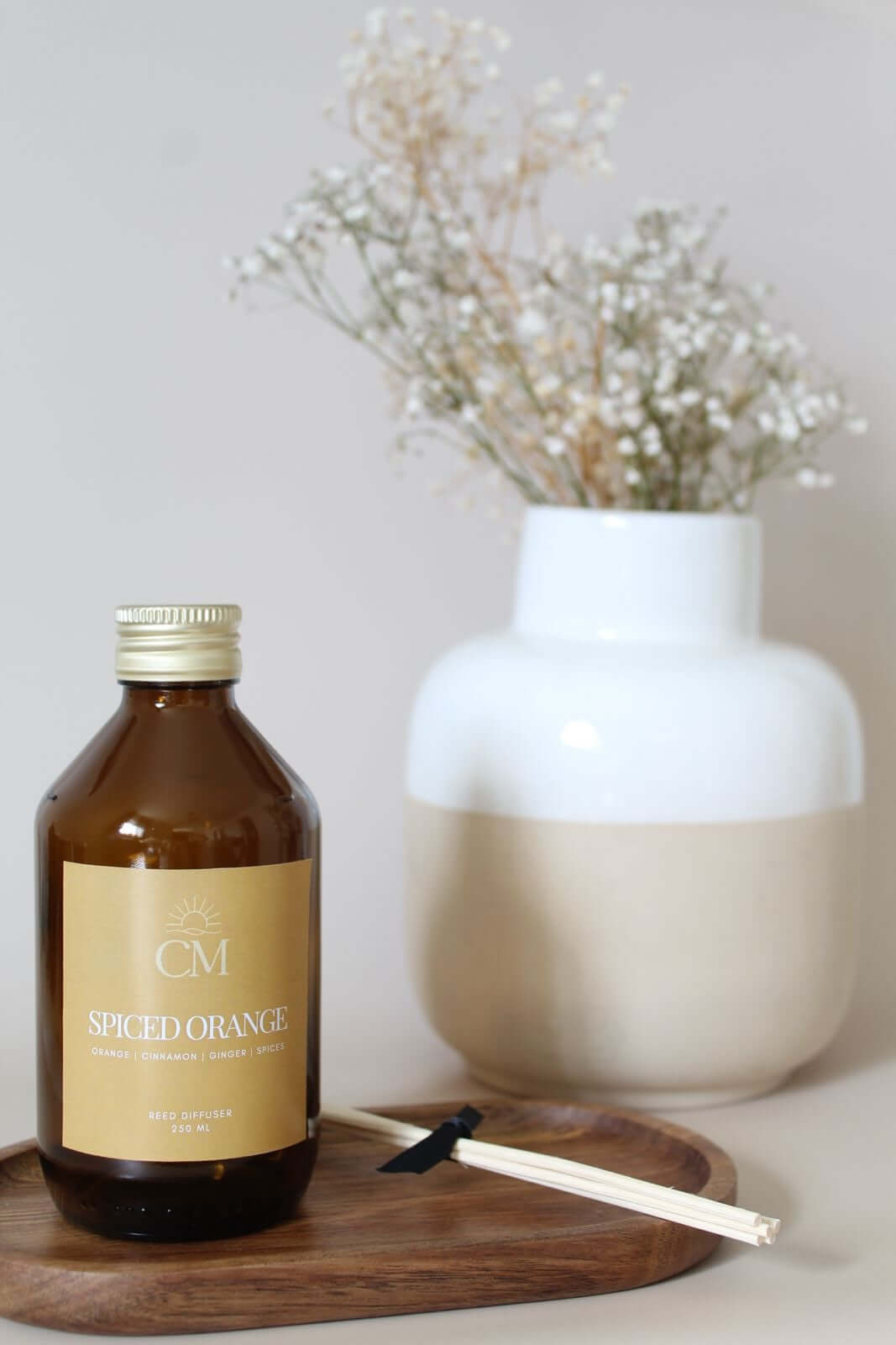 Difusor en mikado The Hygge Candles