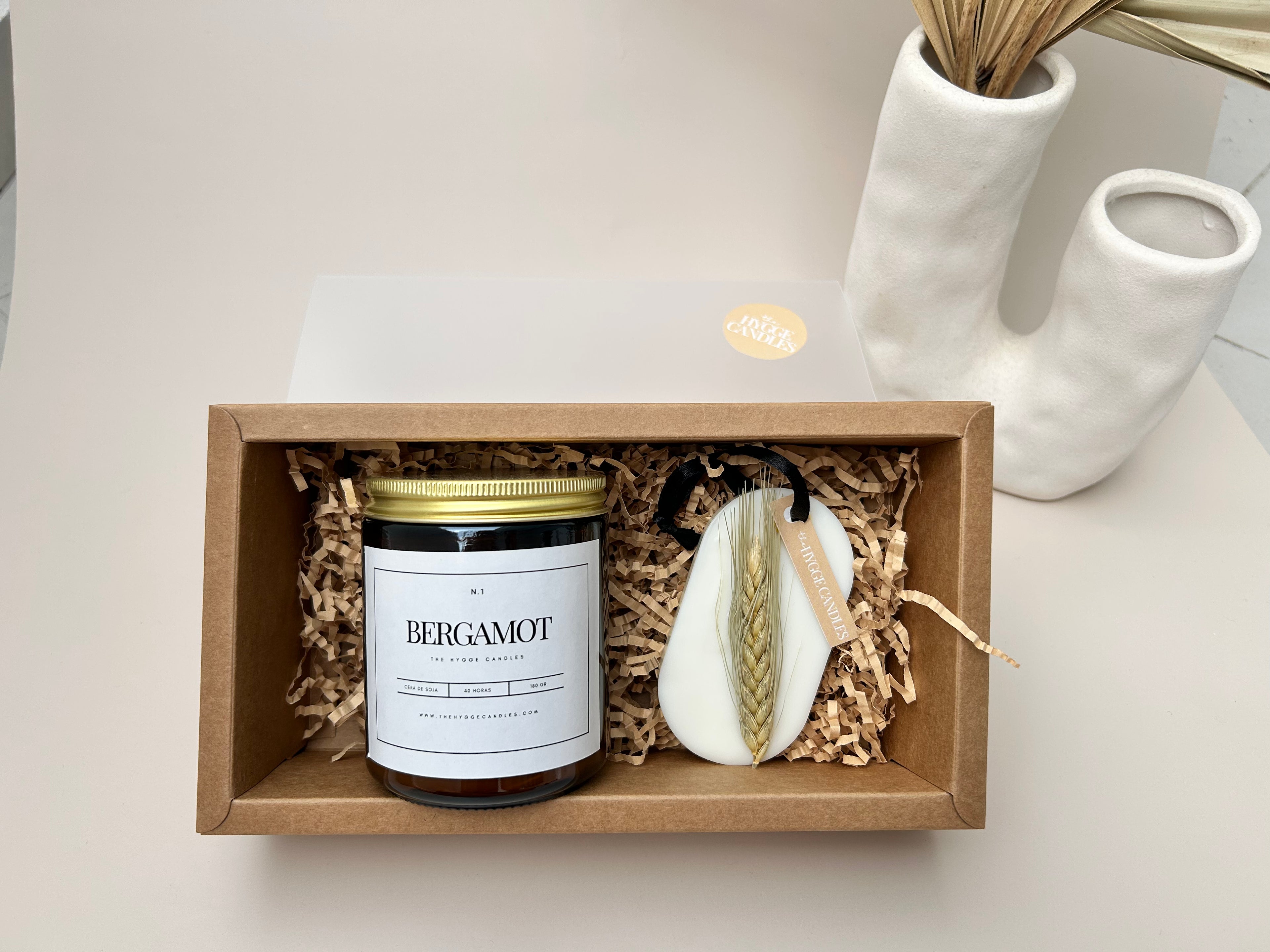 Packs-regalos The Hygge Candles