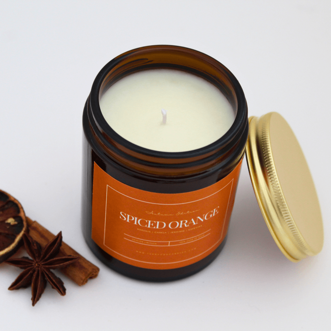 Autumn Edition. SPICED ORANGE The Hygge Candles