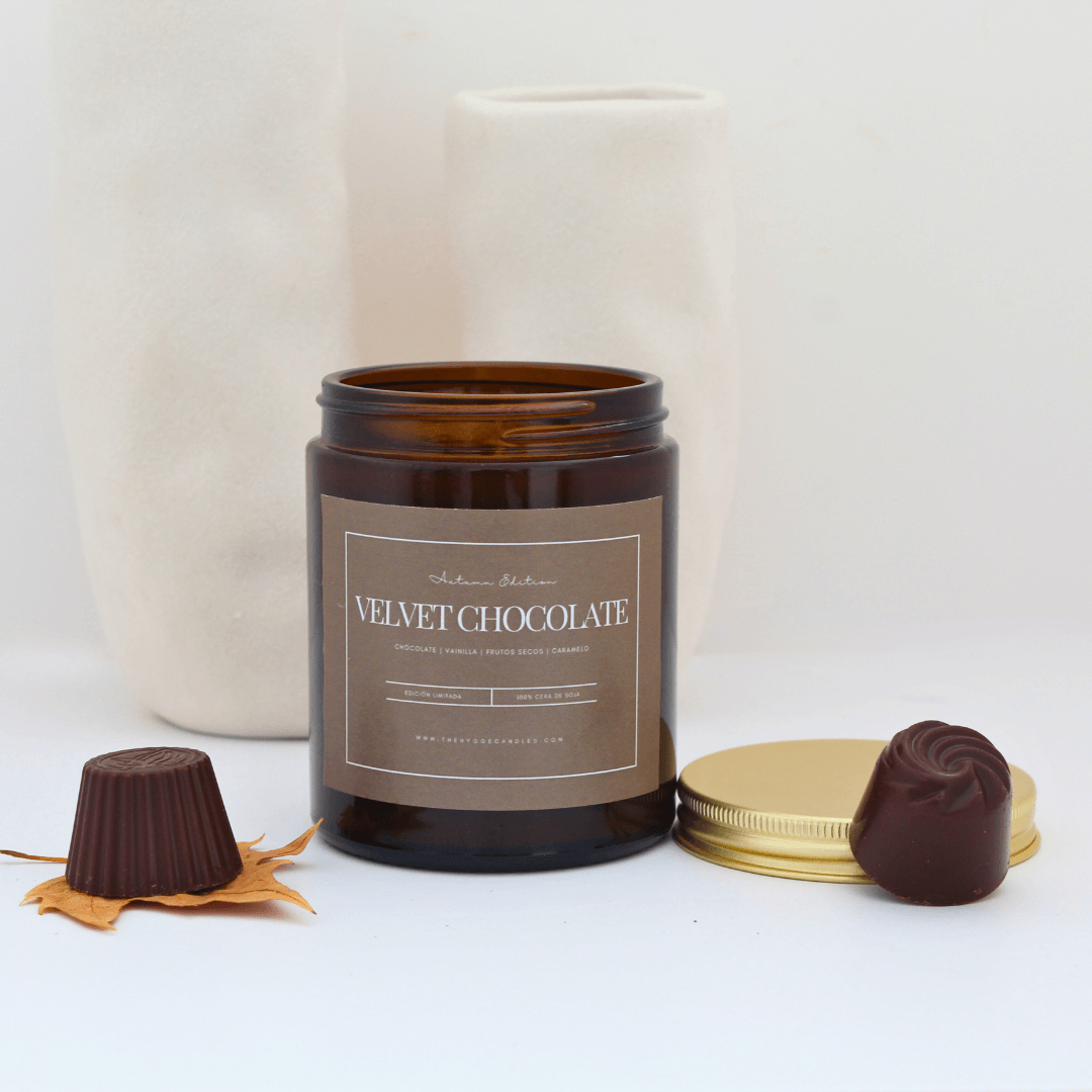 Autumn Edition. VELVET CHOCOLATE The Hygge Candles