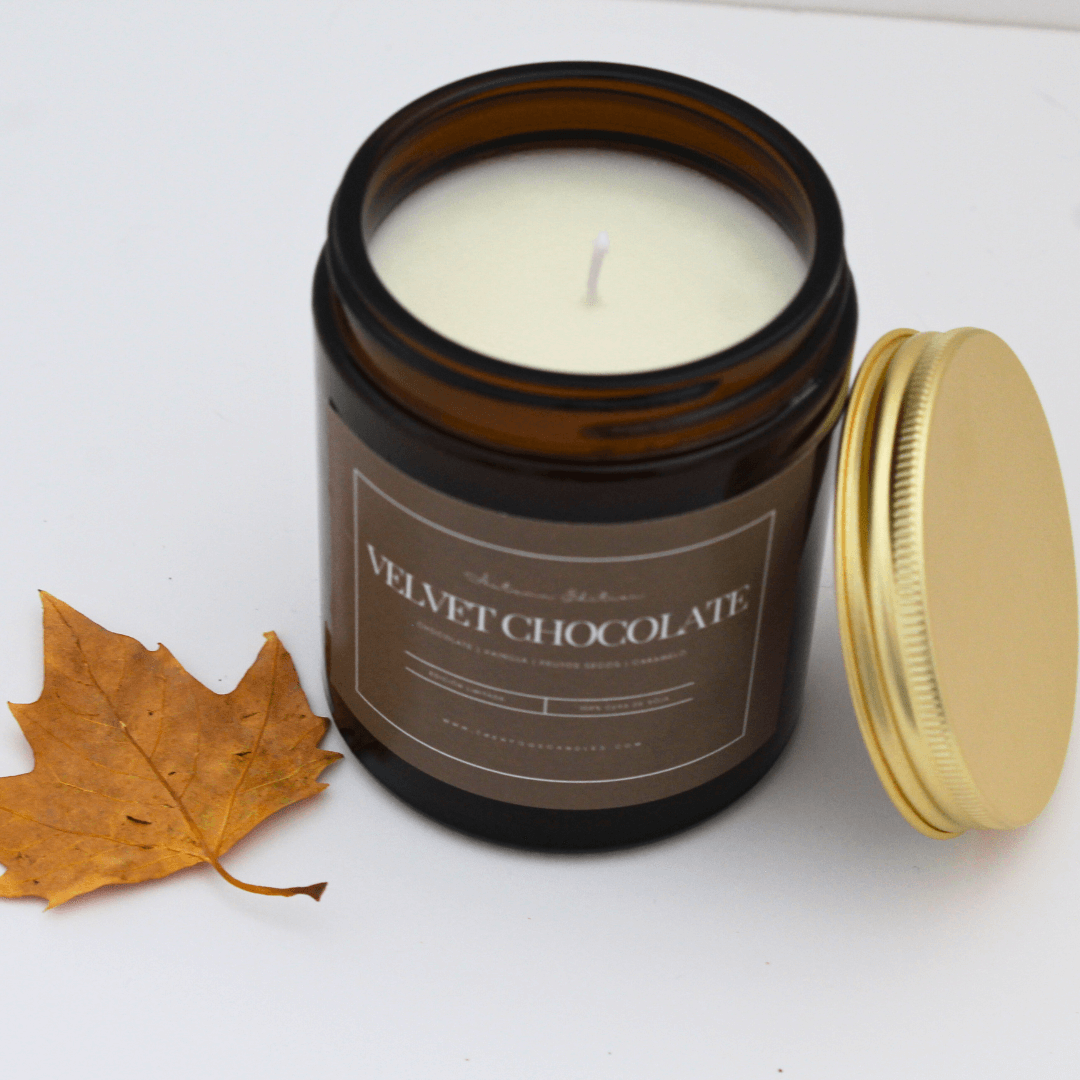 Autumn Edition. VELVET CHOCOLATE The Hygge Candles