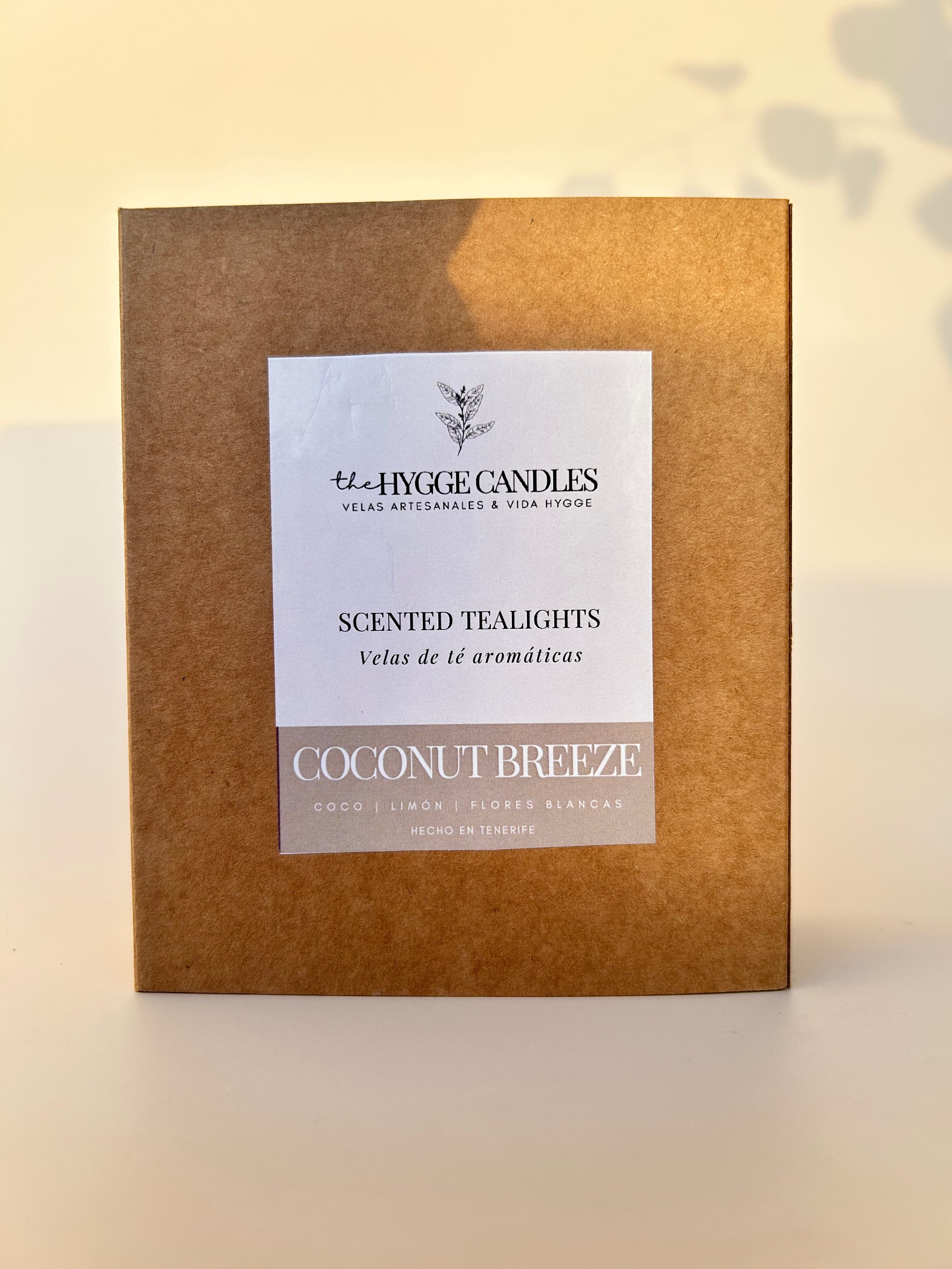 COCONUT BREEZE - Velas de té The Hygge Candles