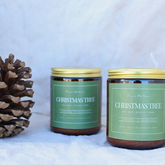 Xmas Edition. CHRISTMAS TREE The Hygge Candles