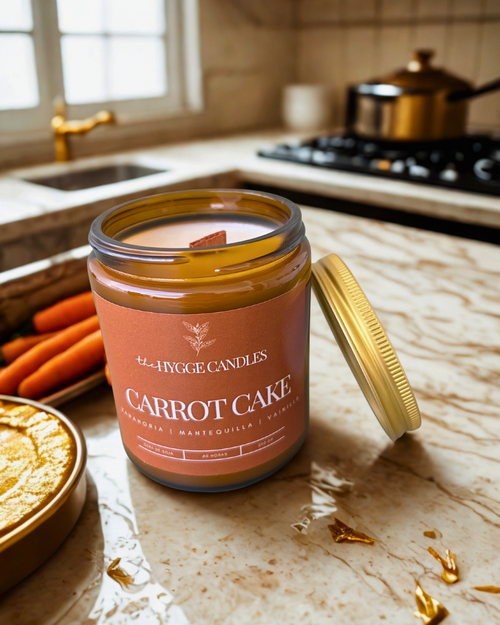 Carrot Cake The Hygge Candles