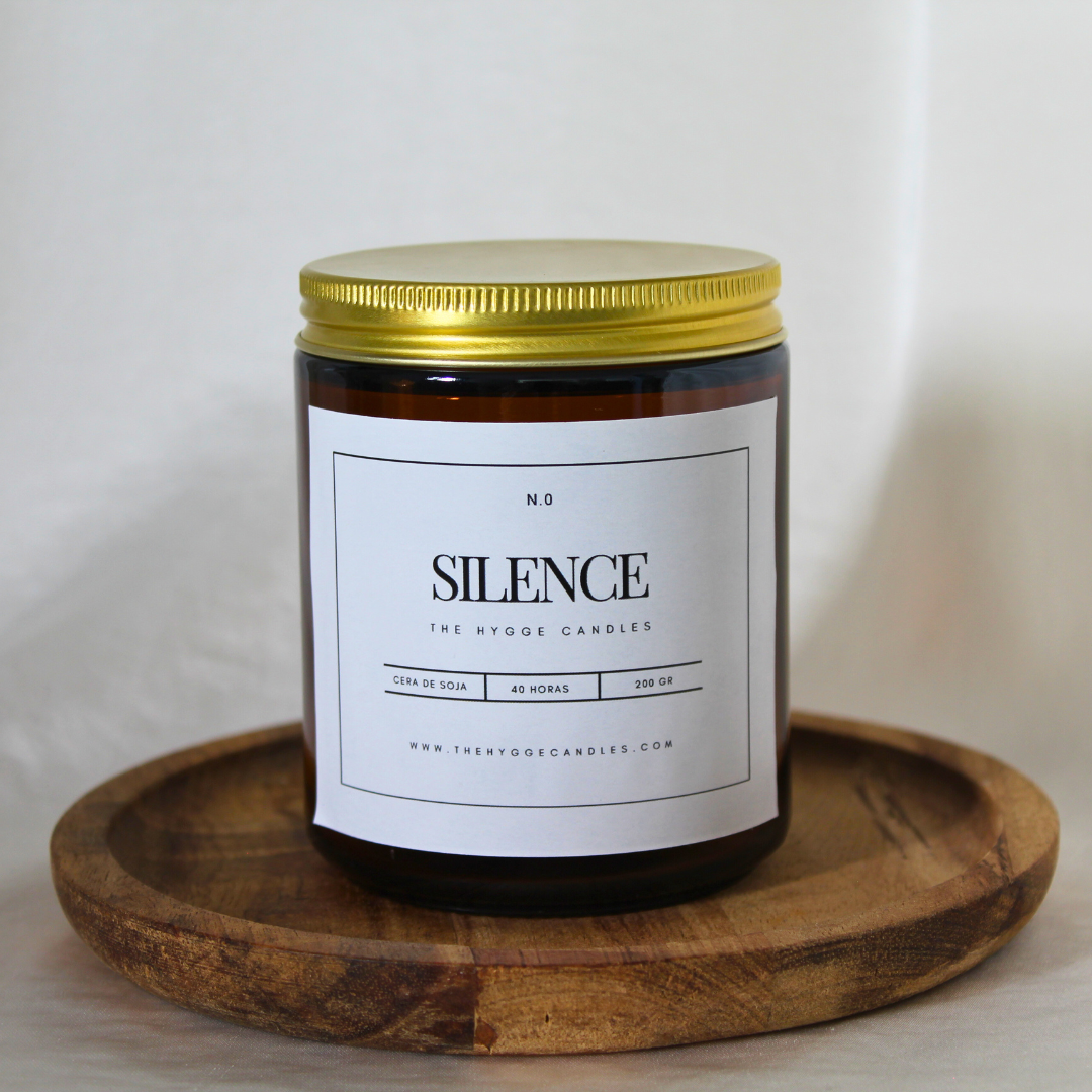 N.0 SILENCE The Hygge Candles