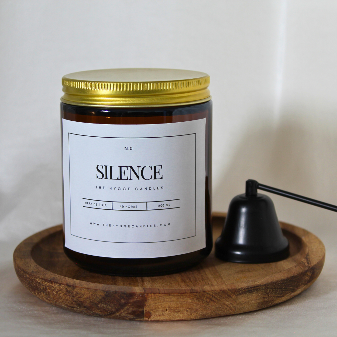 N.0 SILENCE The Hygge Candles