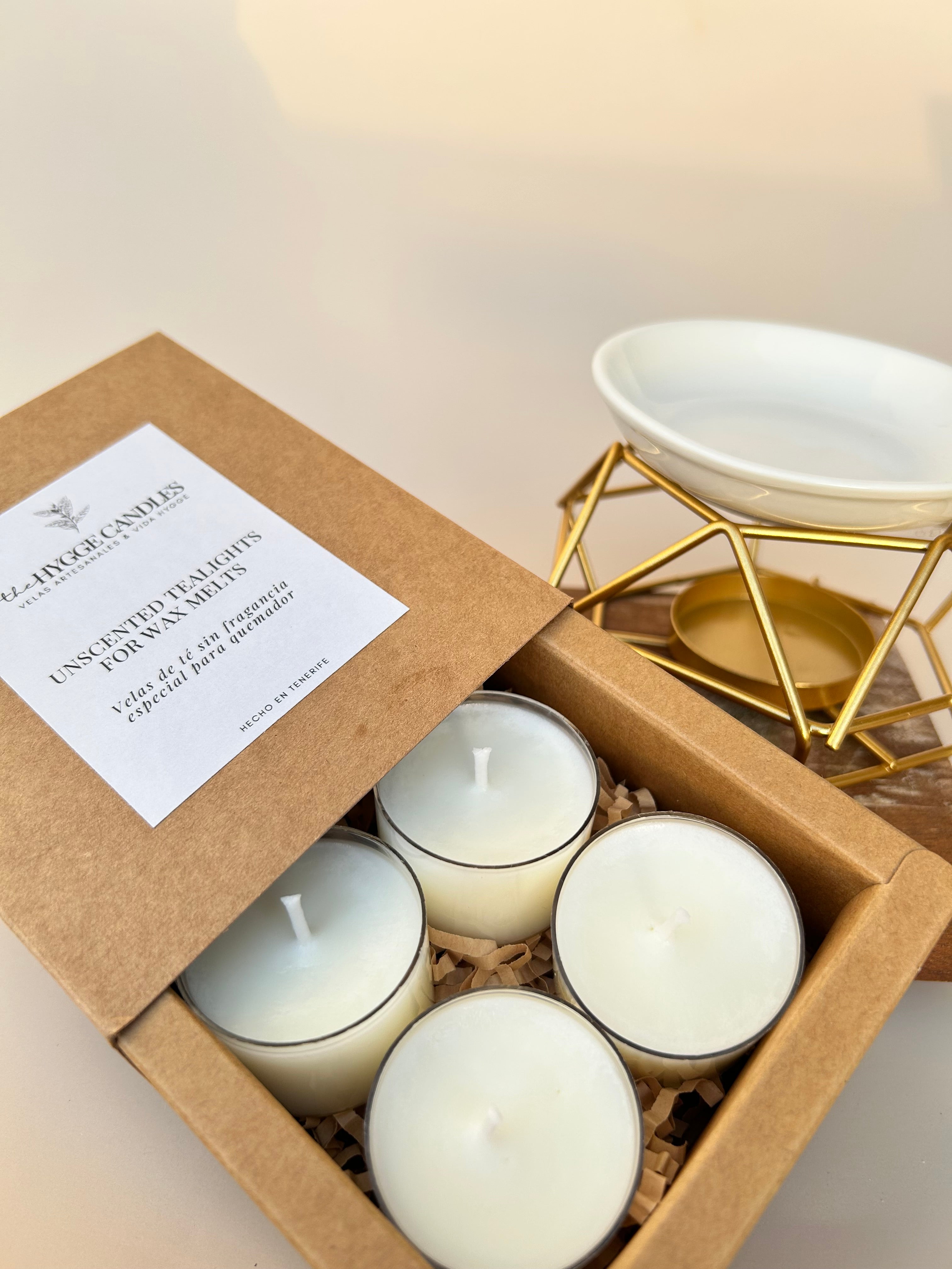 Velas de té - Especial para quemadores The Hygge Candles