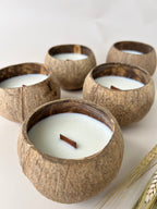 COCONUT BREEZE - Vela especial en coco natural The Hygge Candles