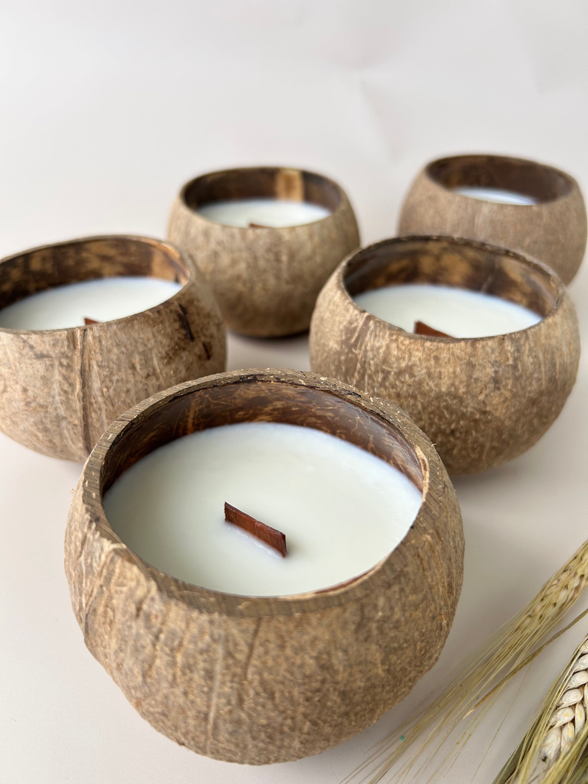 COCONUT BREEZE - Vela especial en coco natural The Hygge Candles