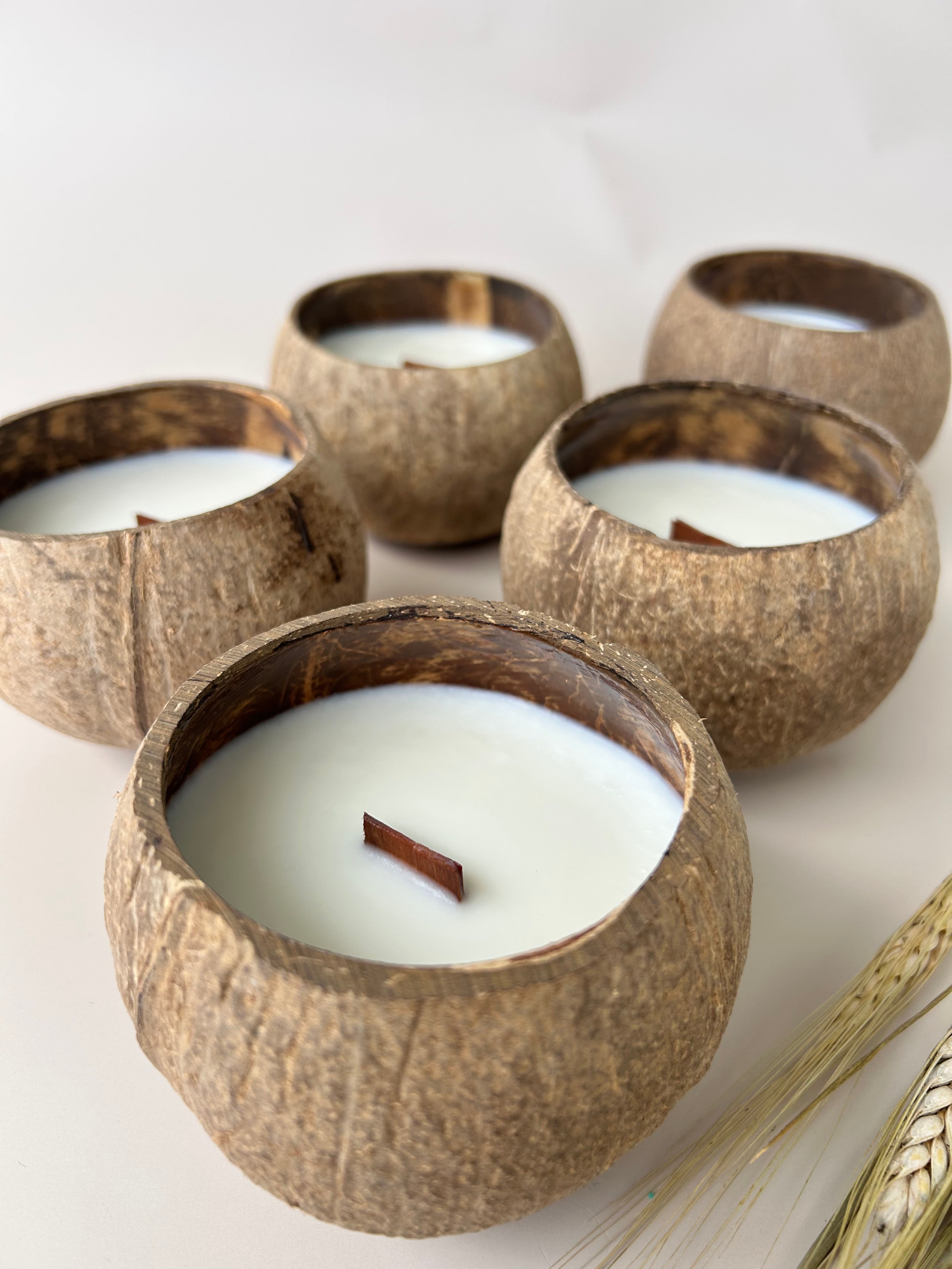 COCONUT BREEZE - Vela especial en coco natural The Hygge Candles