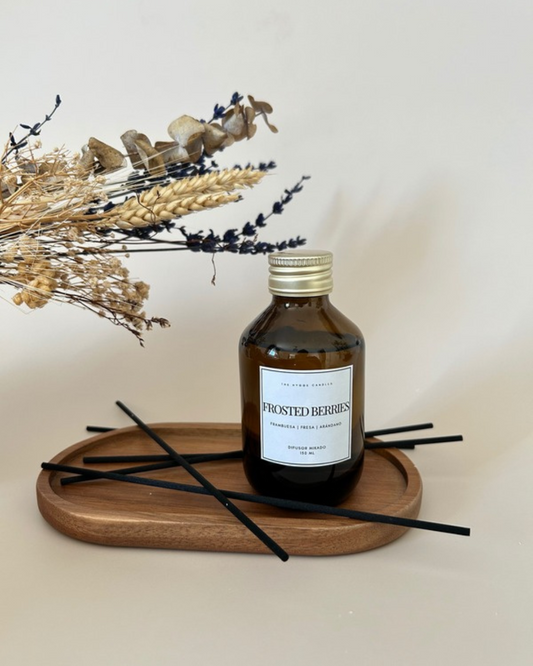 Ambientador difusor en mikado 150 ml The Hygge Candles