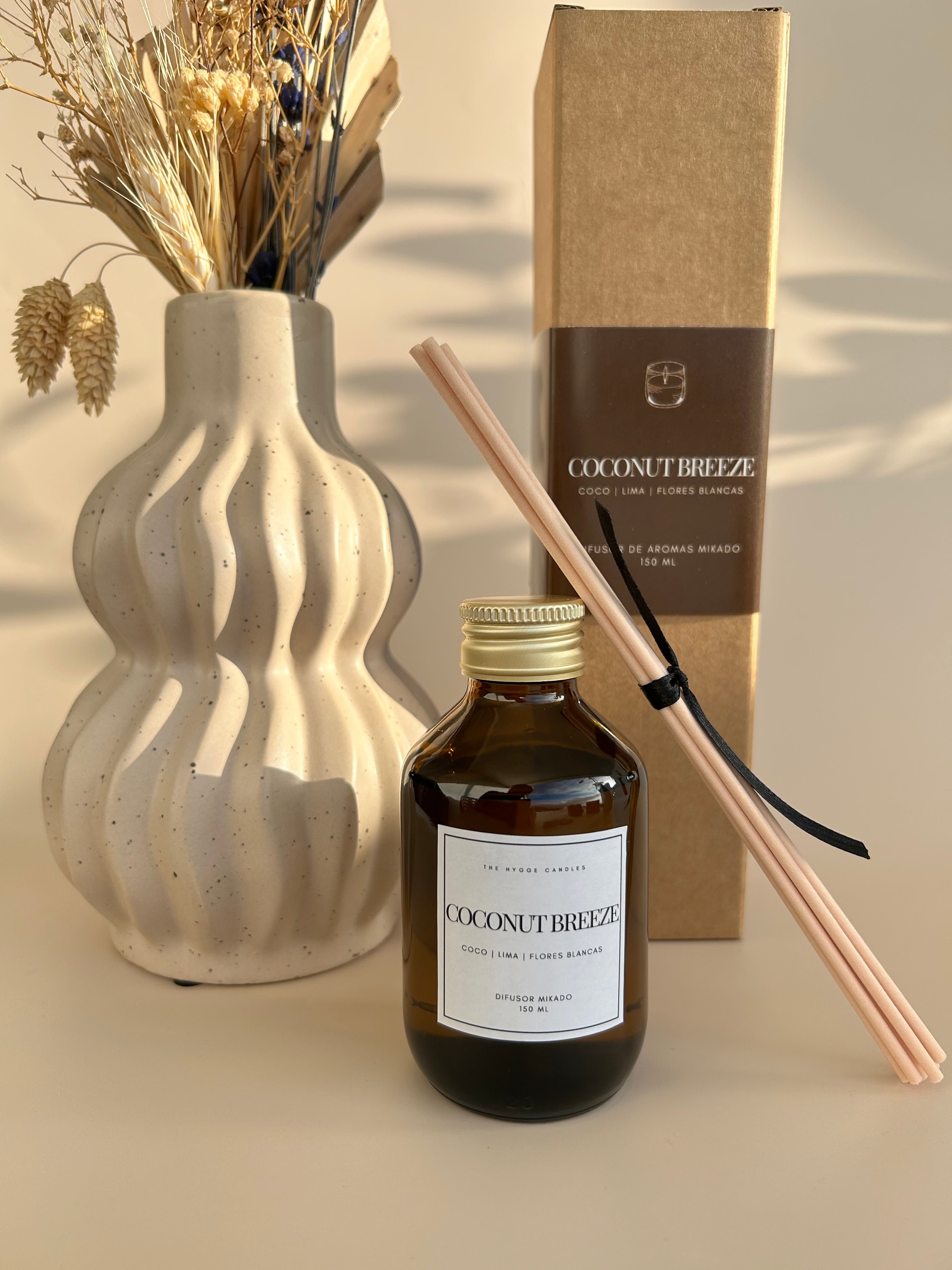 Coconut breeze - Vela aromática The Hygge Candles