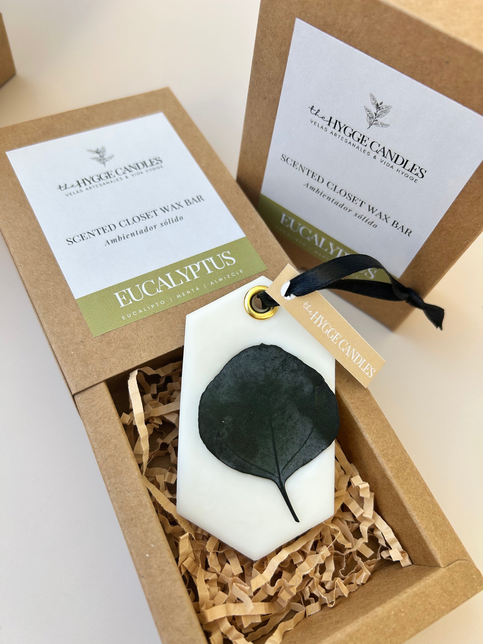 EUCALYPTUS - Ambientador Sólido The Hygge Candles