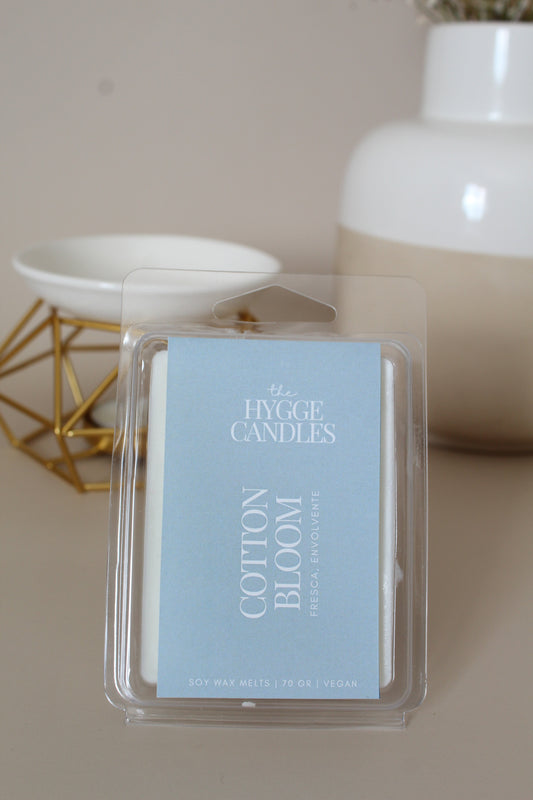 Wax melts para derretir The Hygge Candles