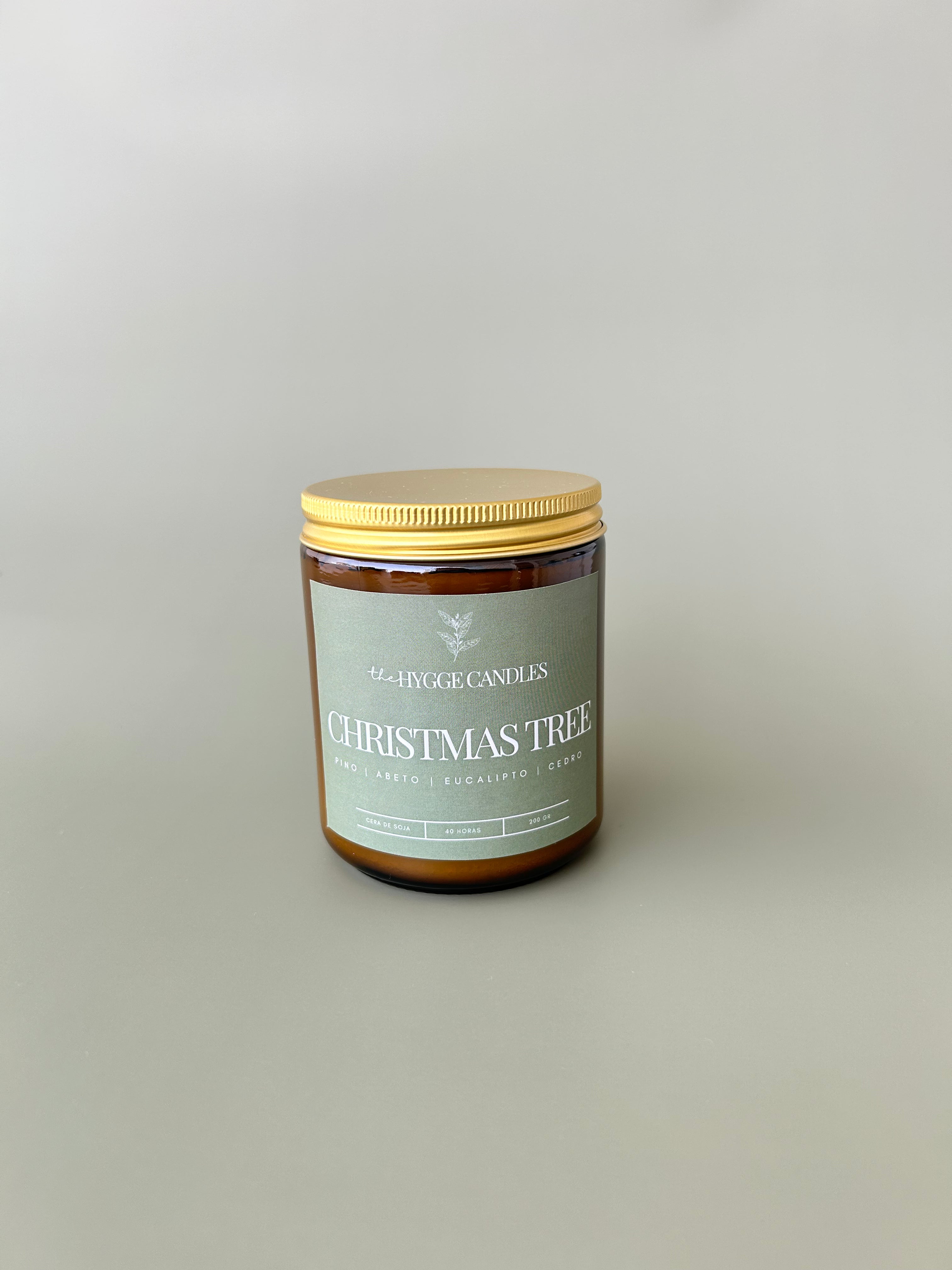 CHRISTMAS TREE - Vela aromática The Hygge Candles