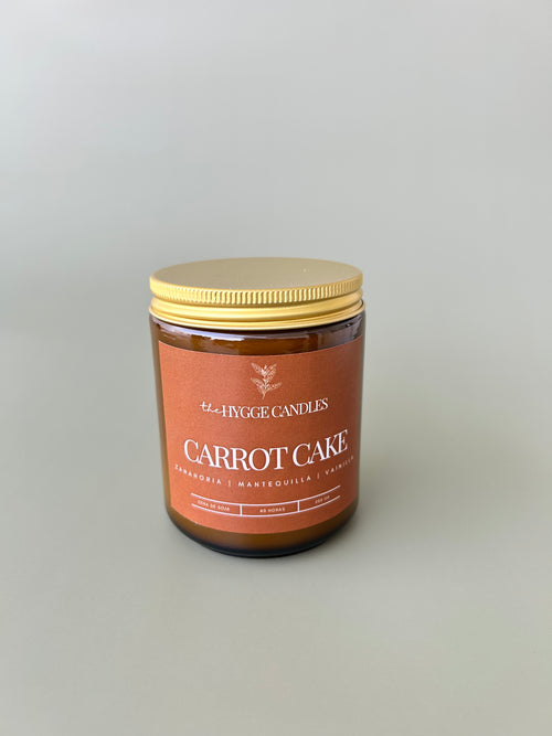 Carrot Cake The Hygge Candles